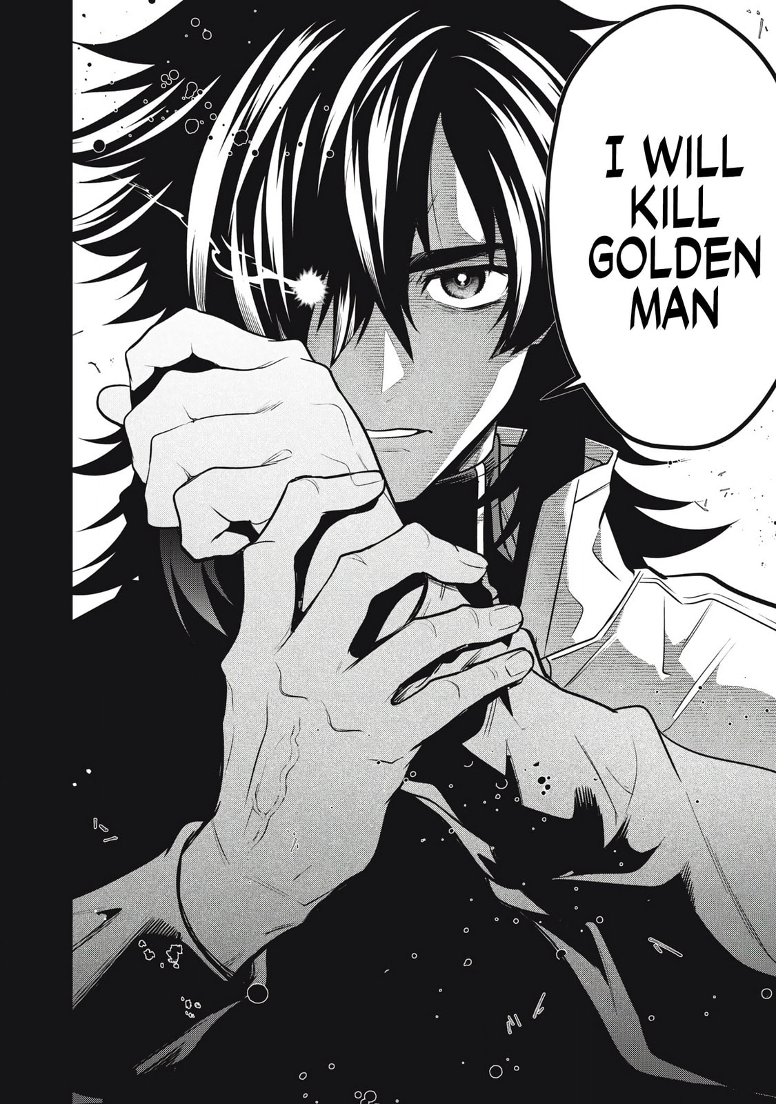 GOLDEN MAN Manga