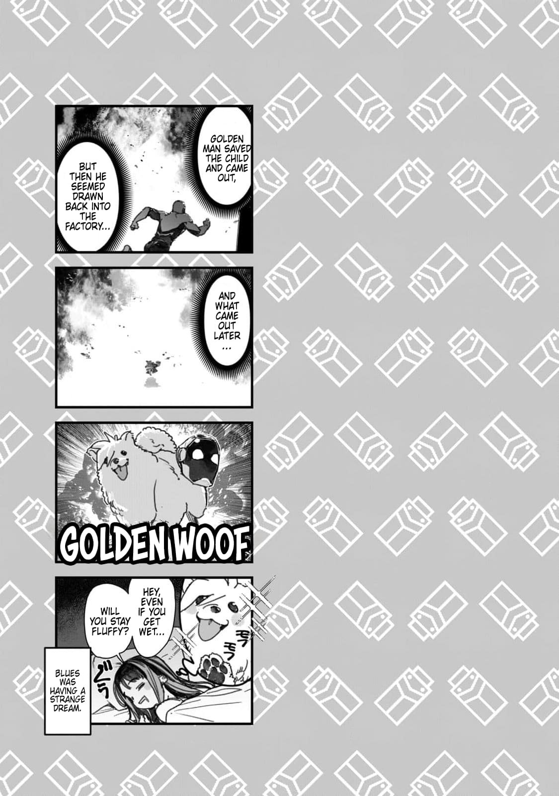 GOLDEN MAN Manga