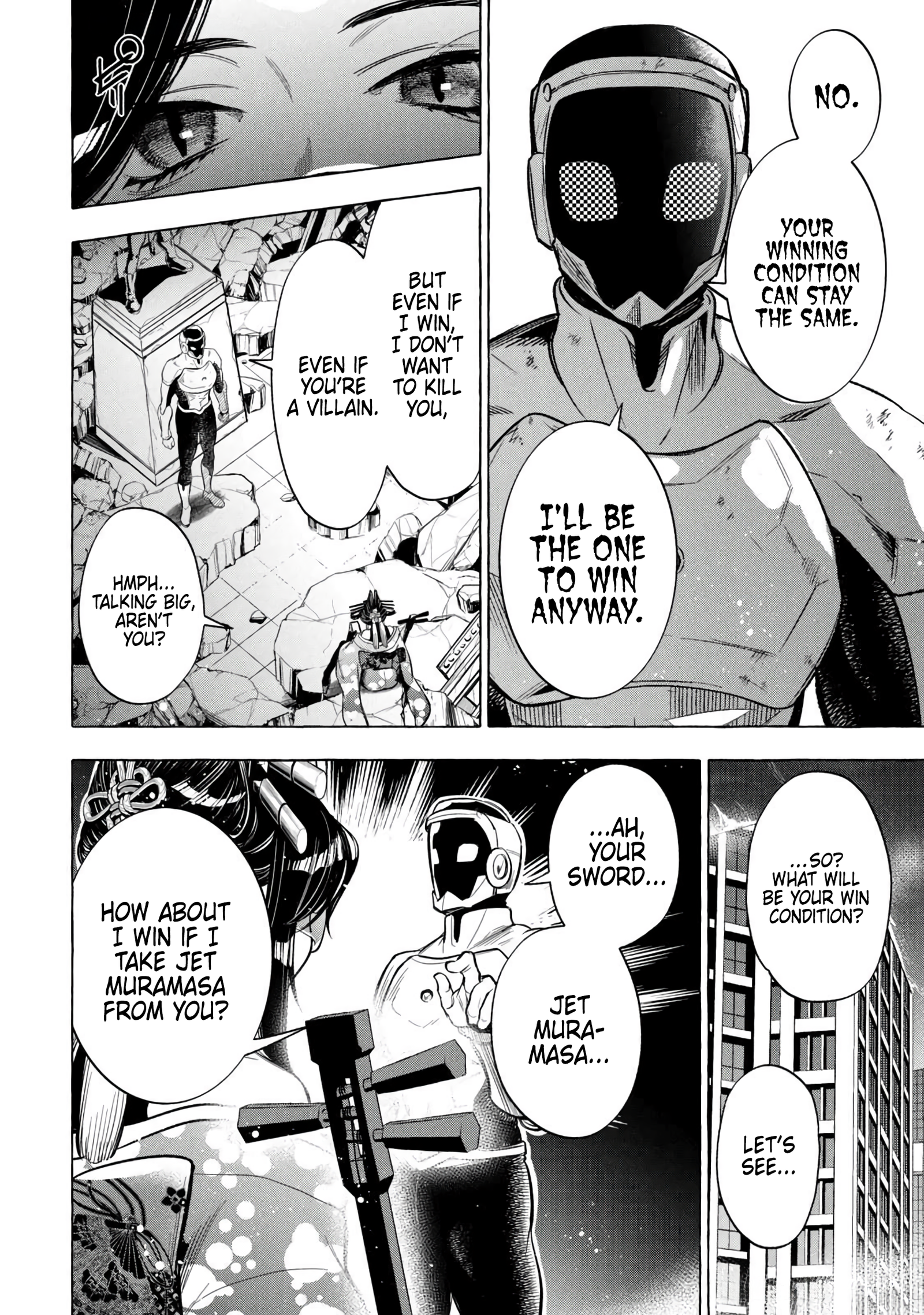 GOLDEN MAN Manga