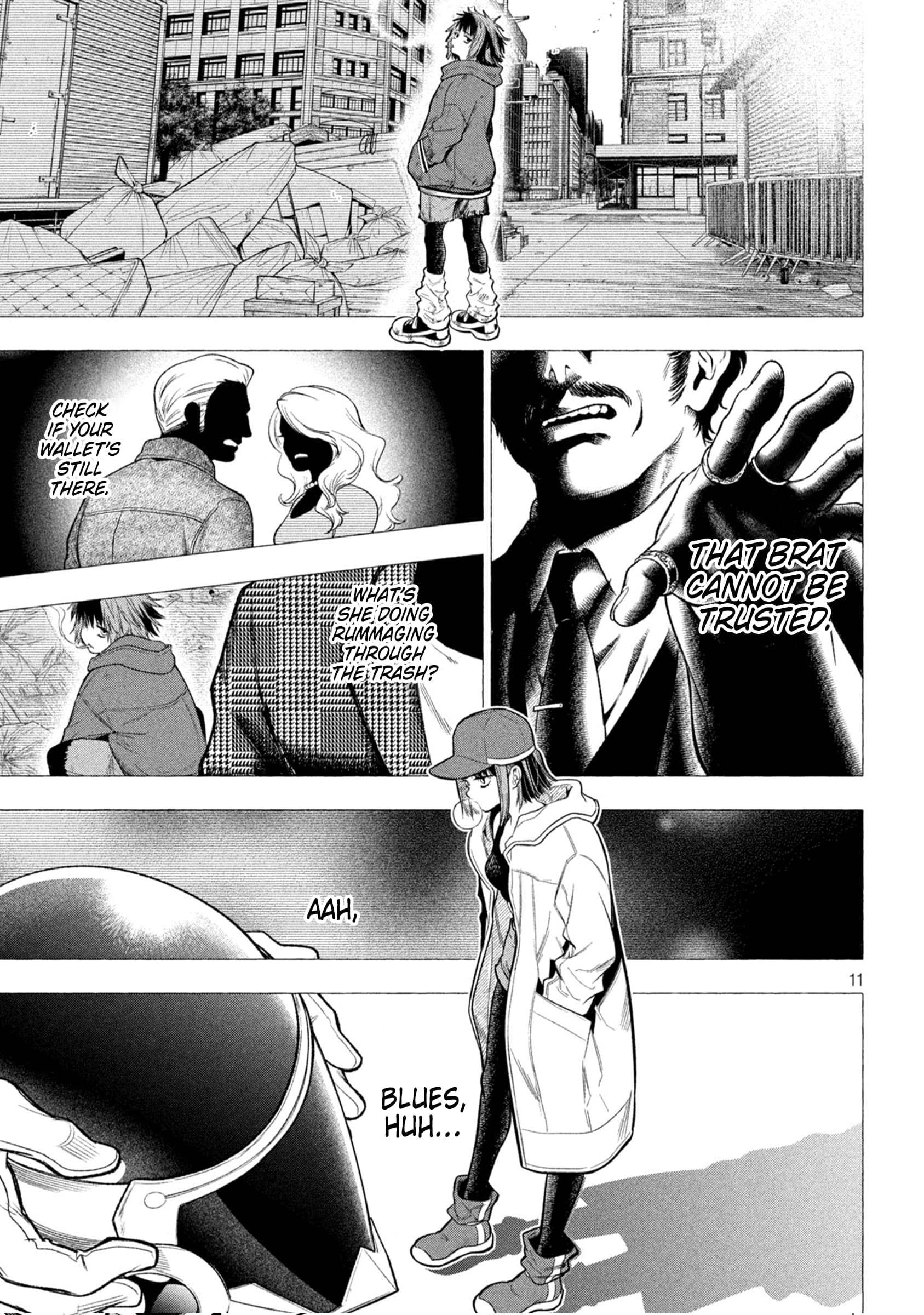 GOLDEN MAN Manga