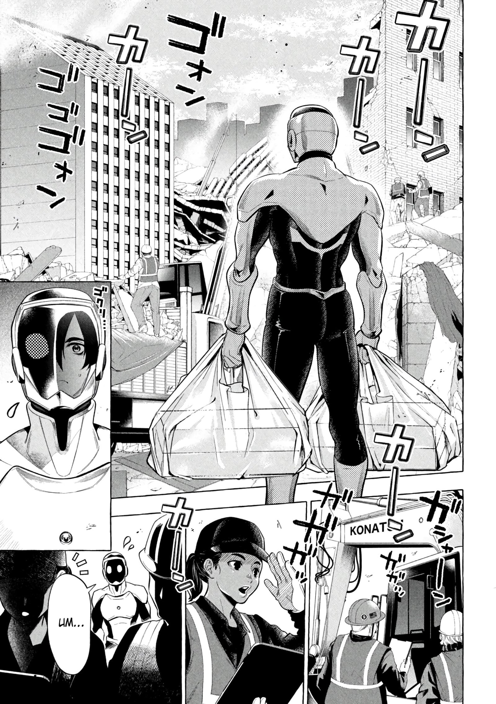 GOLDEN MAN Manga