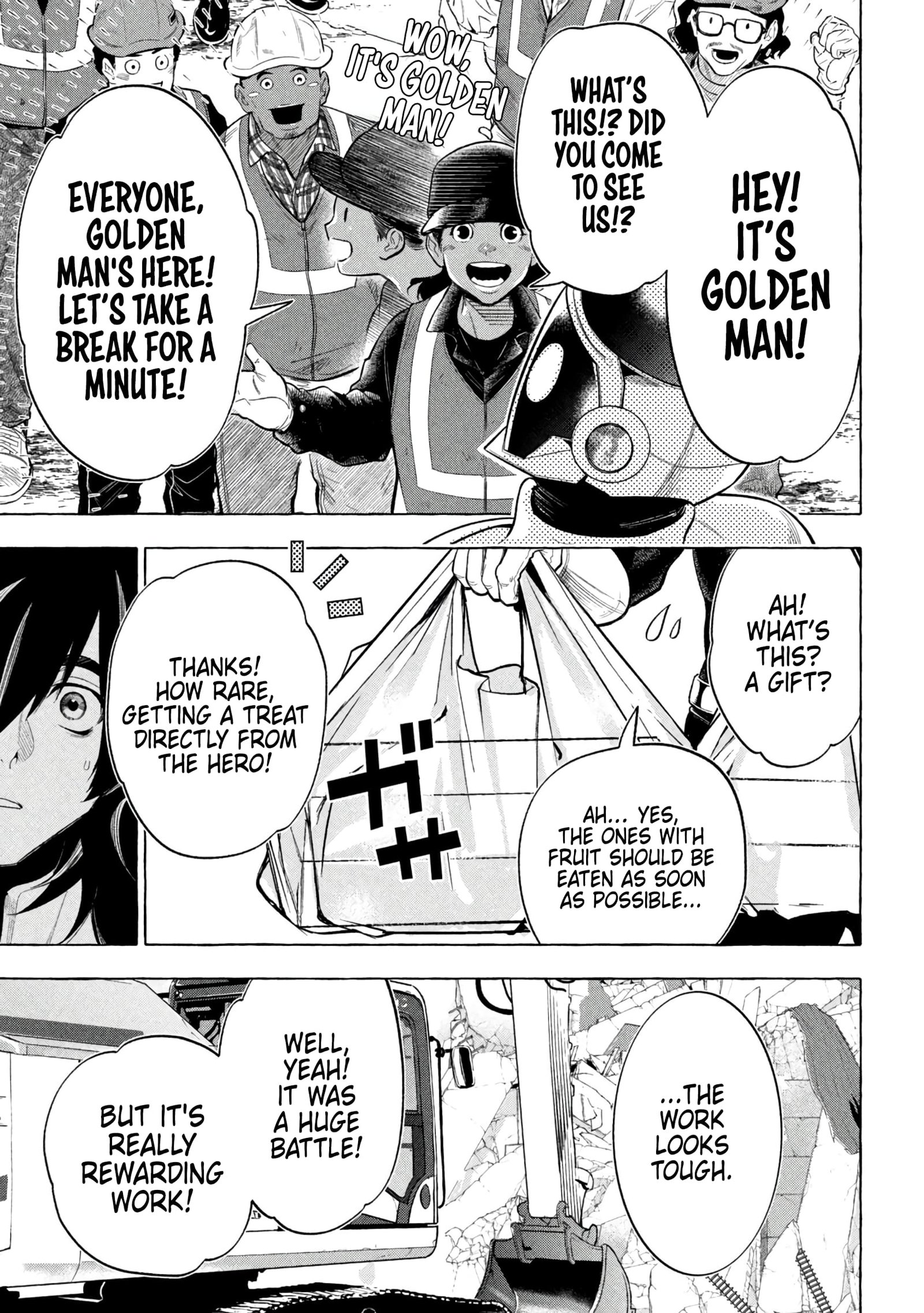 GOLDEN MAN Manga