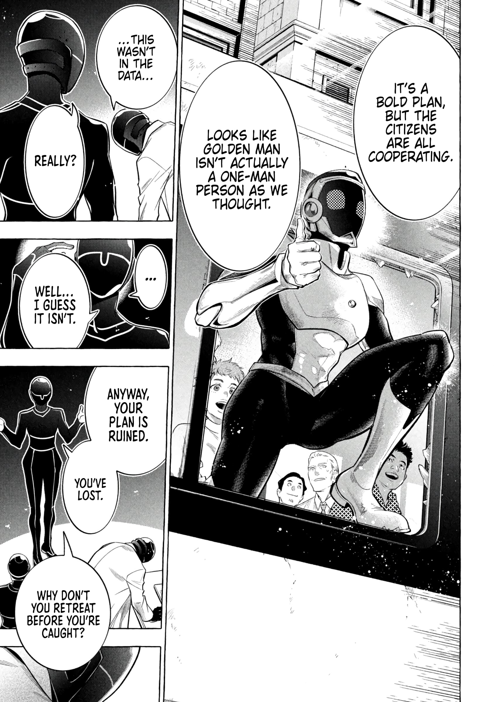 GOLDEN MAN Manga