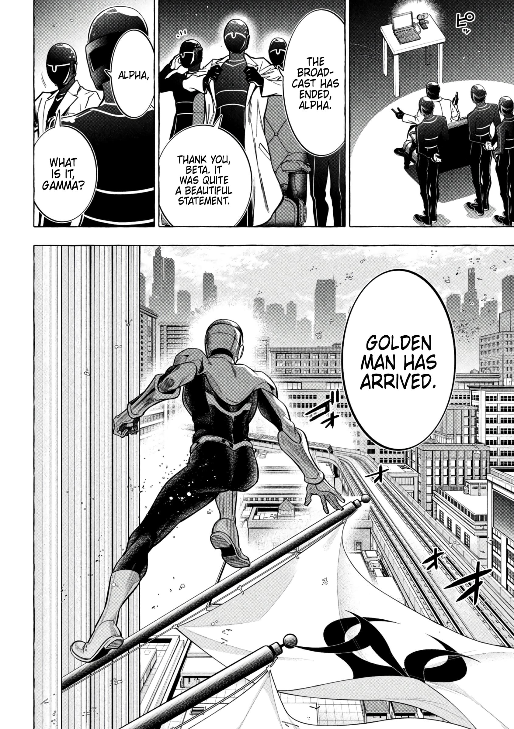 GOLDEN MAN Manga