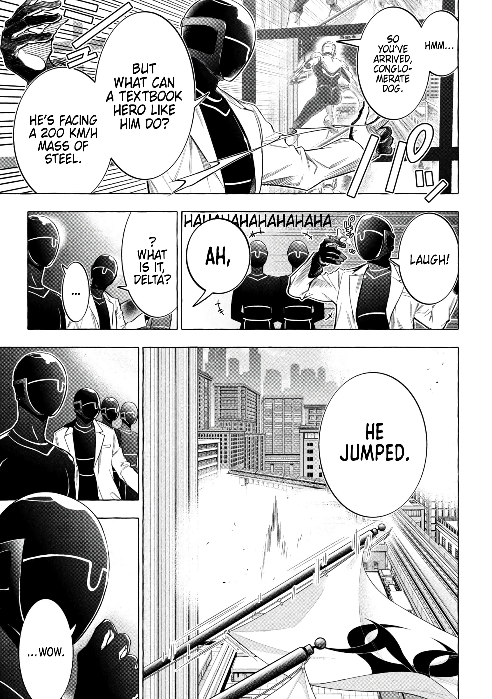 GOLDEN MAN Manga