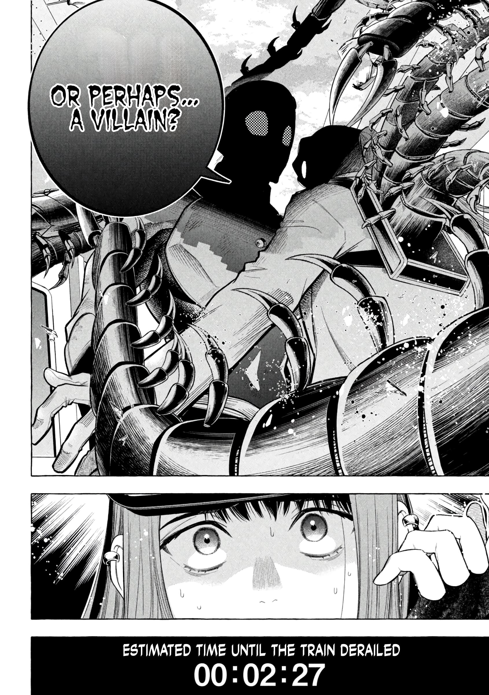 GOLDEN MAN Manga