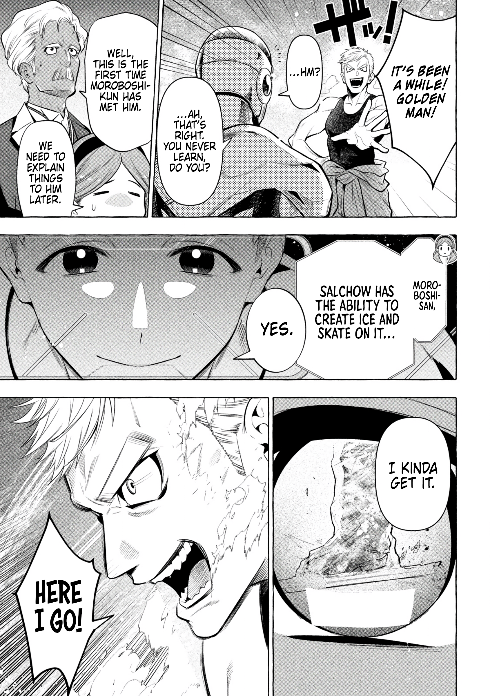 GOLDEN MAN Manga