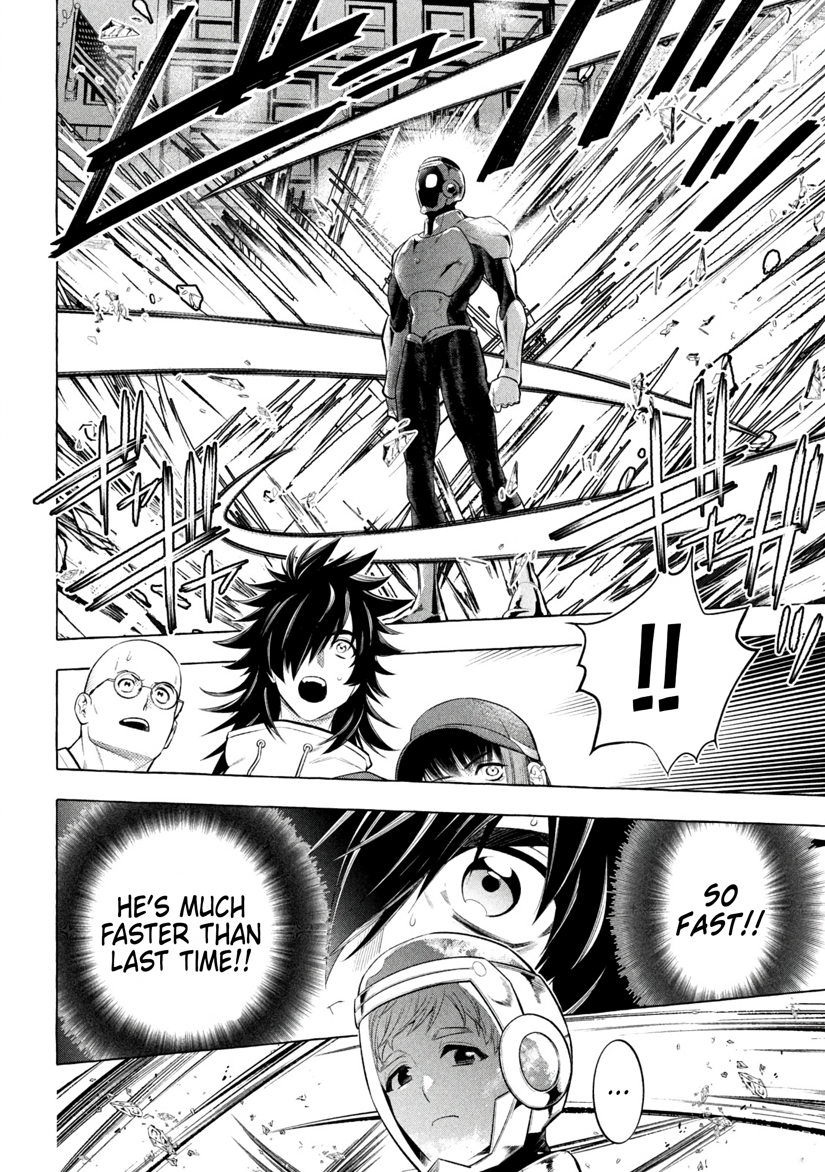 GOLDEN MAN Manga