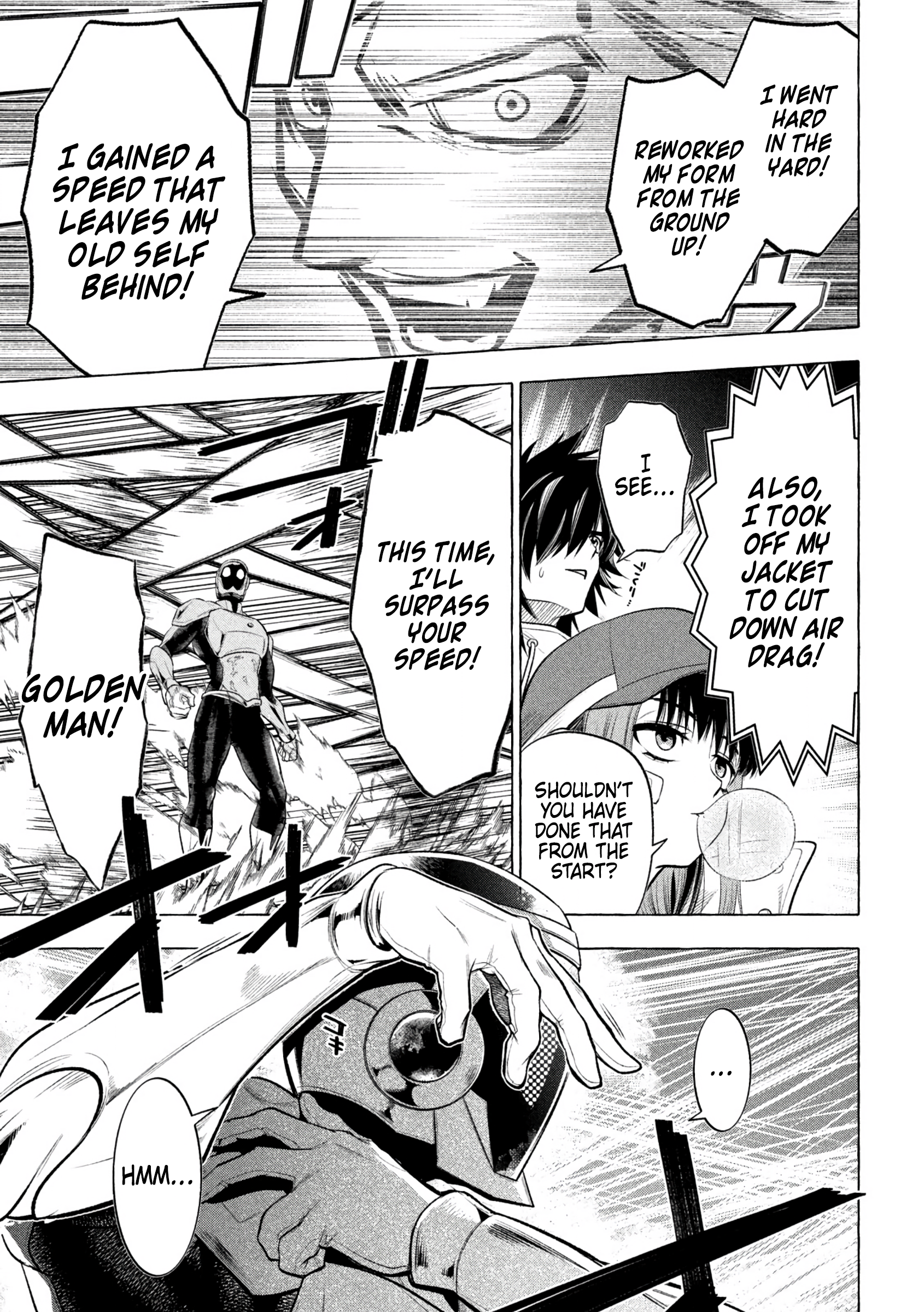 GOLDEN MAN Manga