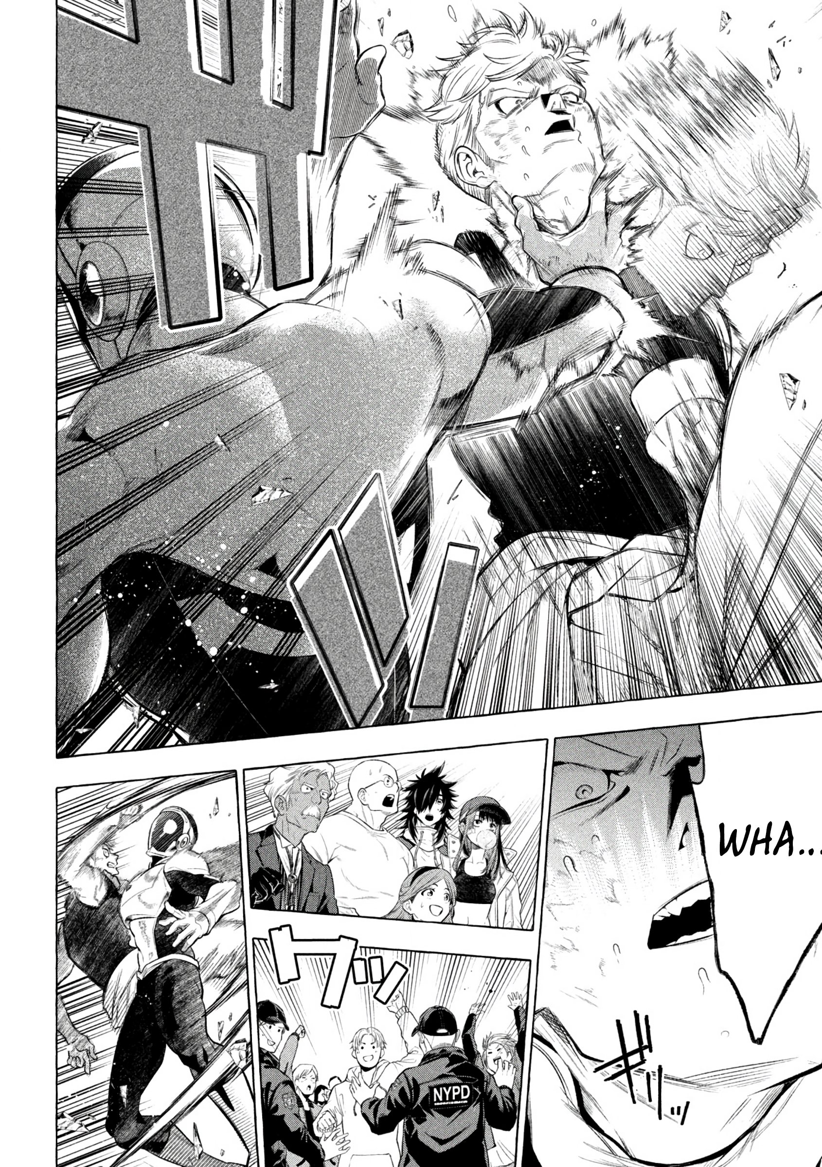 GOLDEN MAN Manga