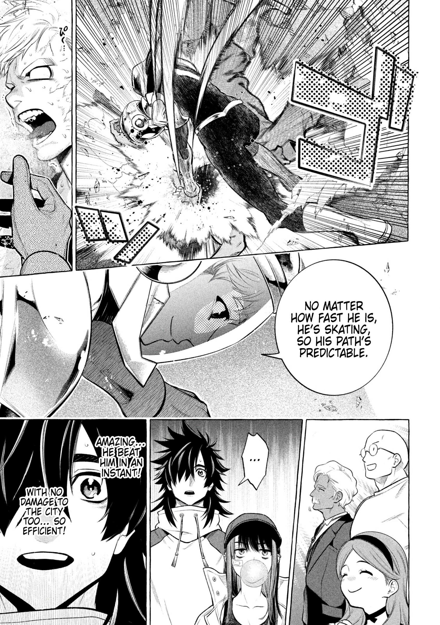 GOLDEN MAN Manga