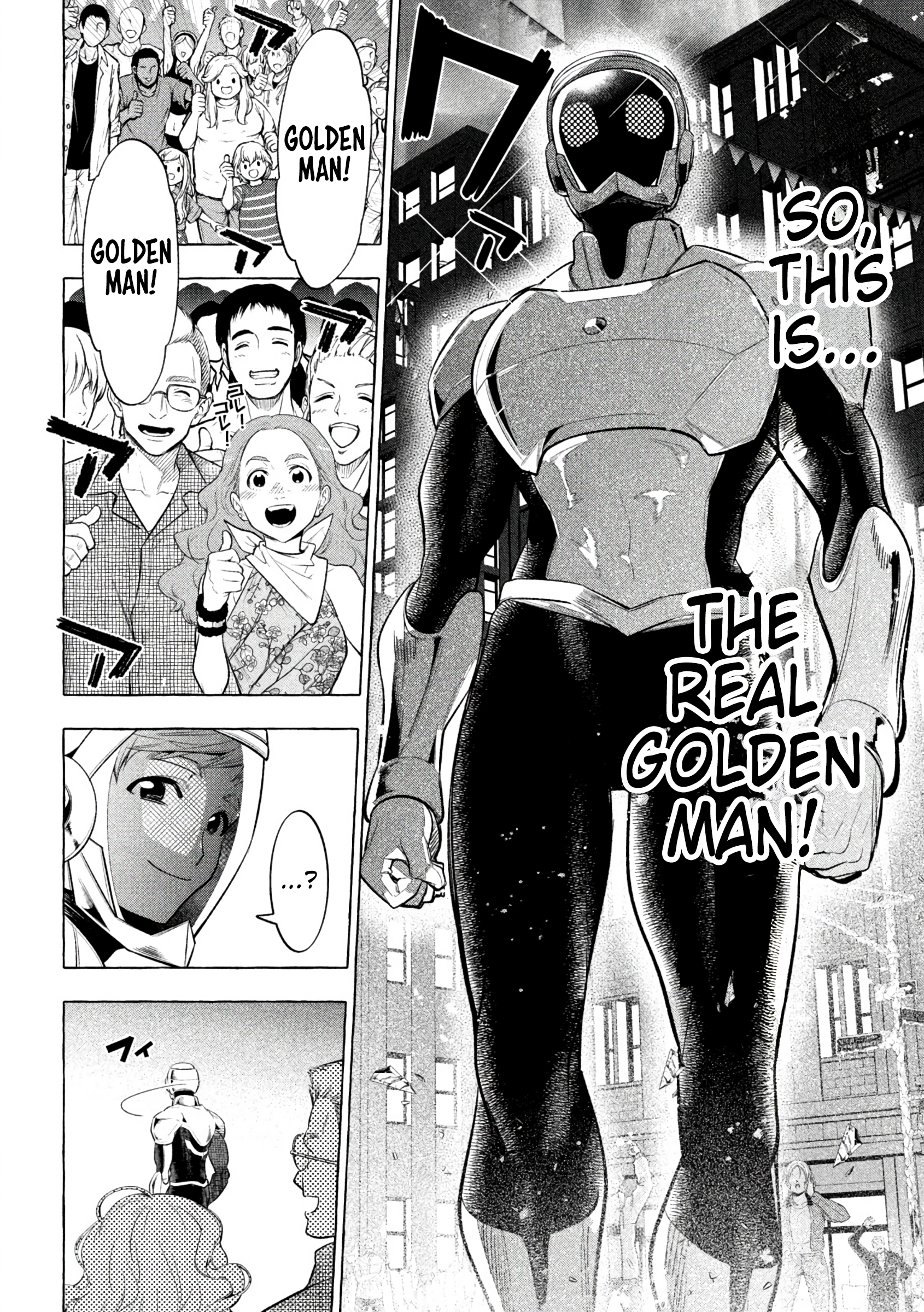 GOLDEN MAN Manga