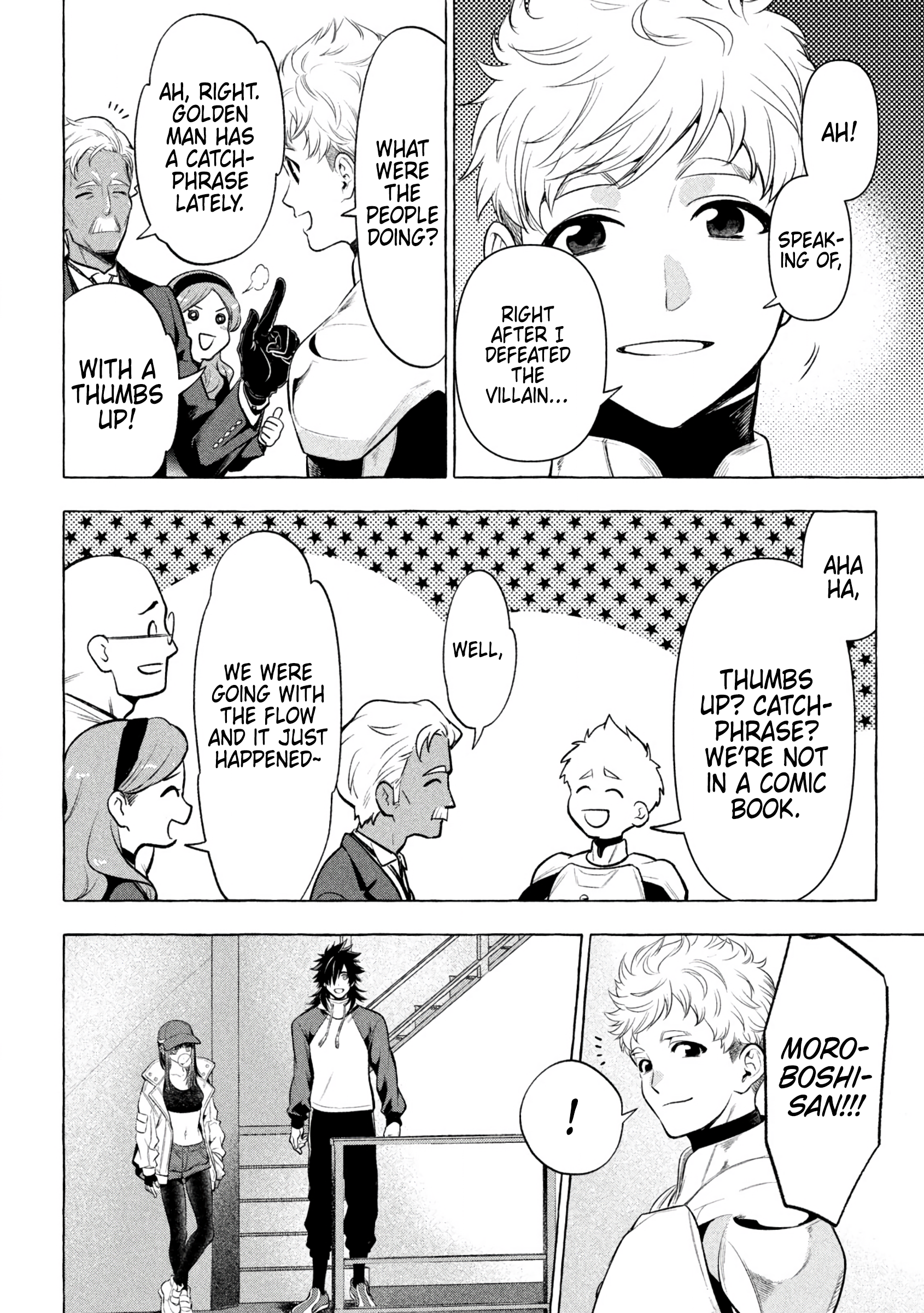 GOLDEN MAN Manga