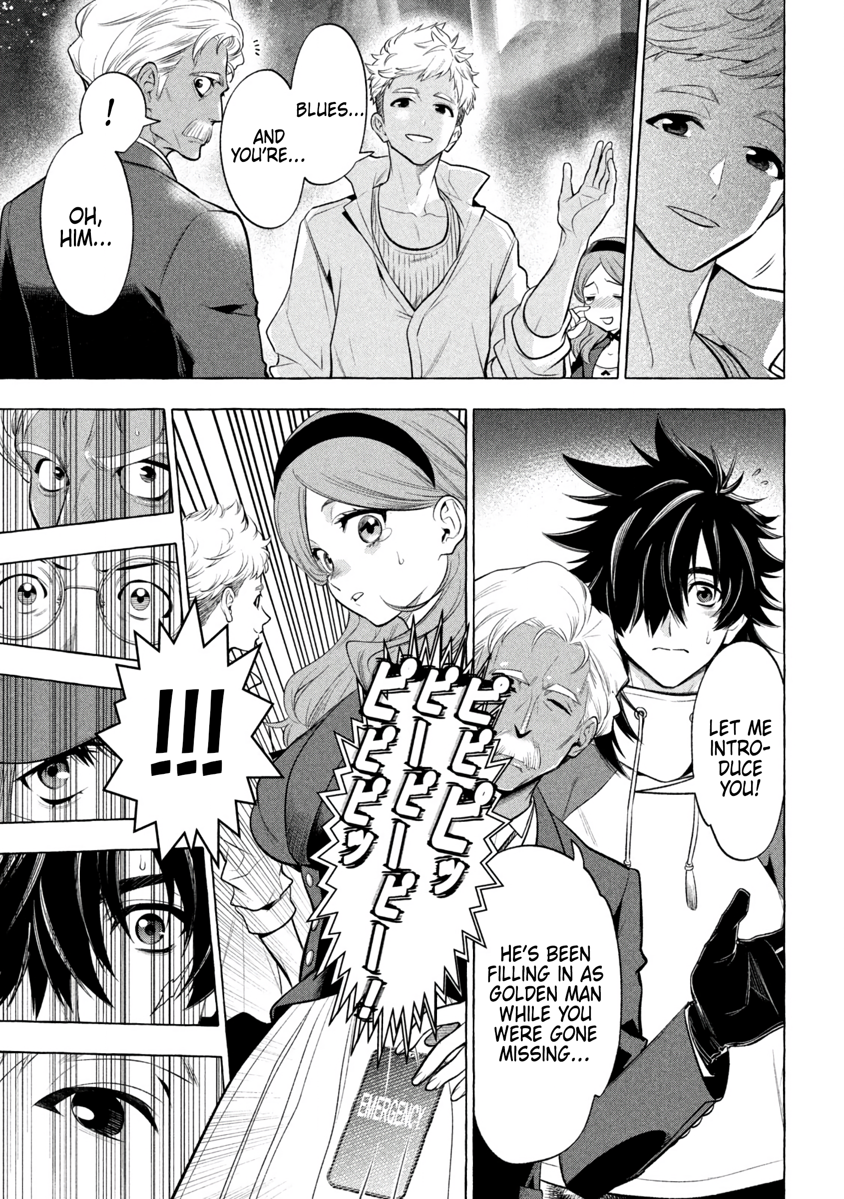 GOLDEN MAN Manga