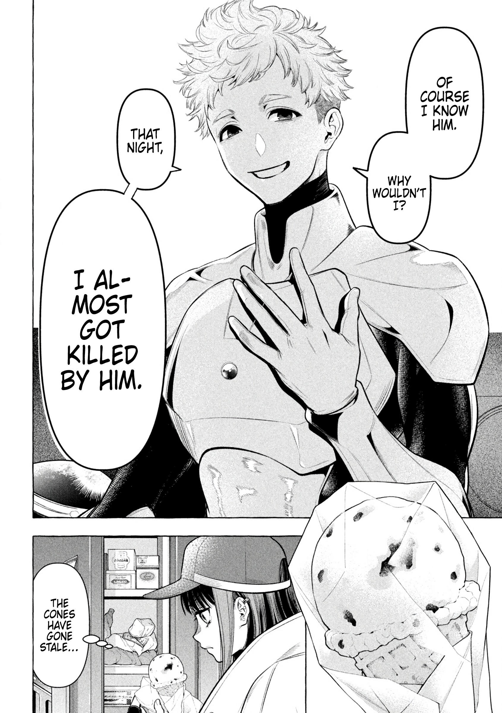GOLDEN MAN Manga