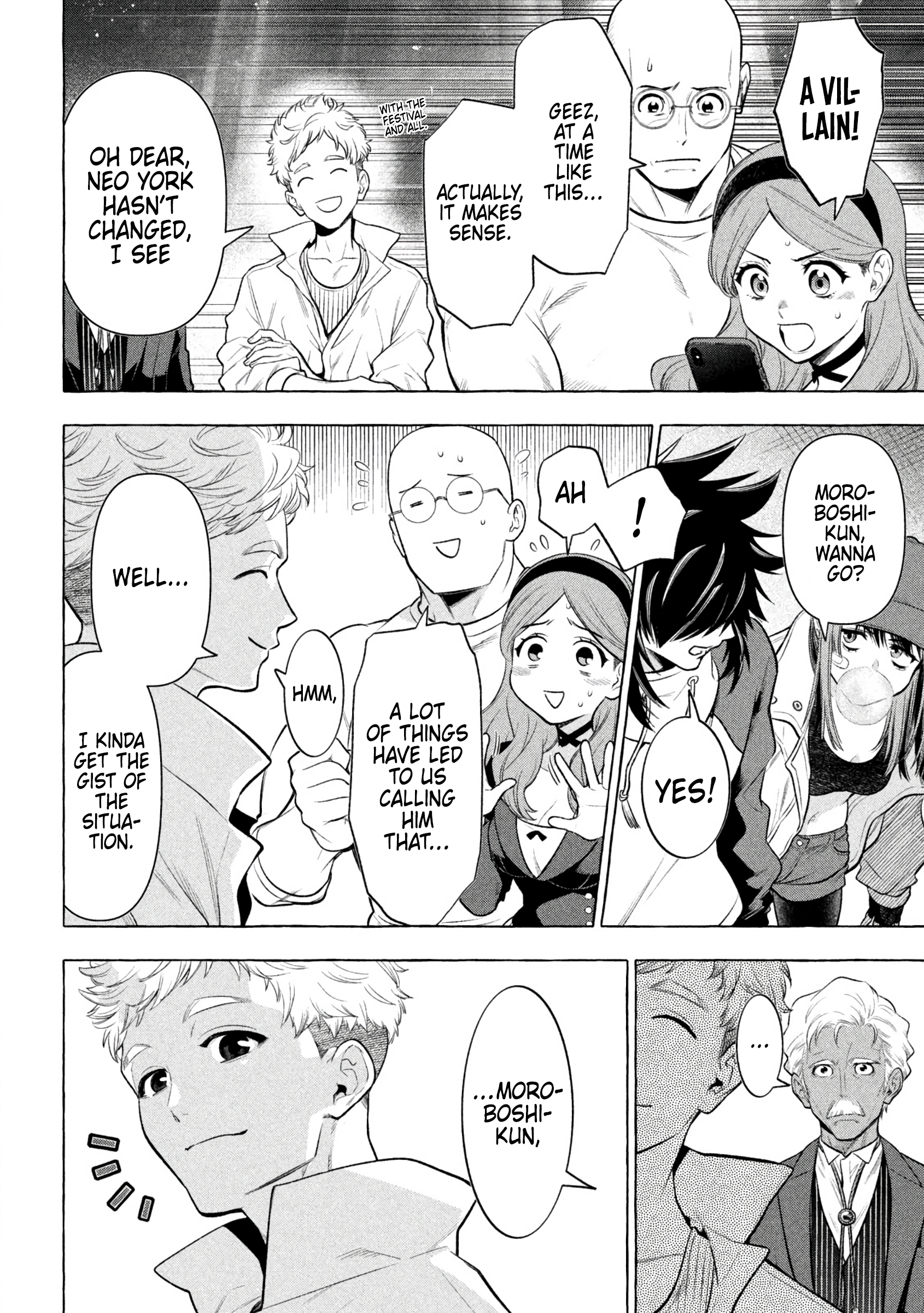 GOLDEN MAN Manga