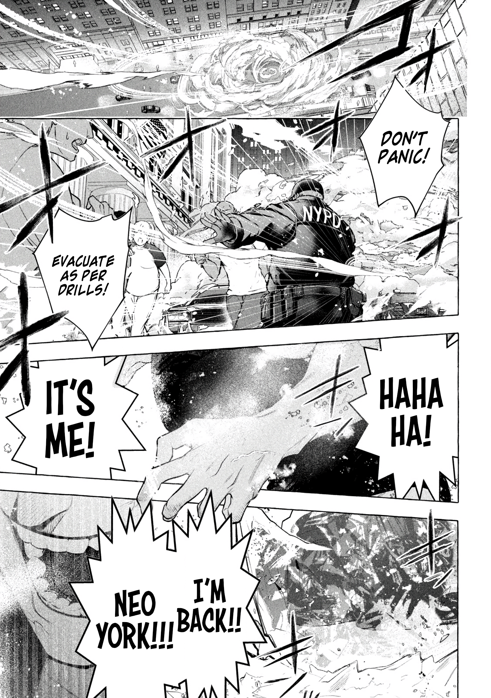 GOLDEN MAN Manga
