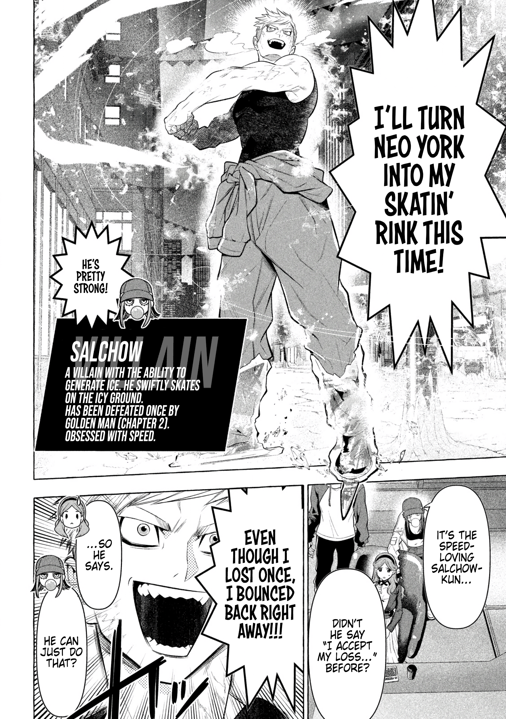 GOLDEN MAN Manga