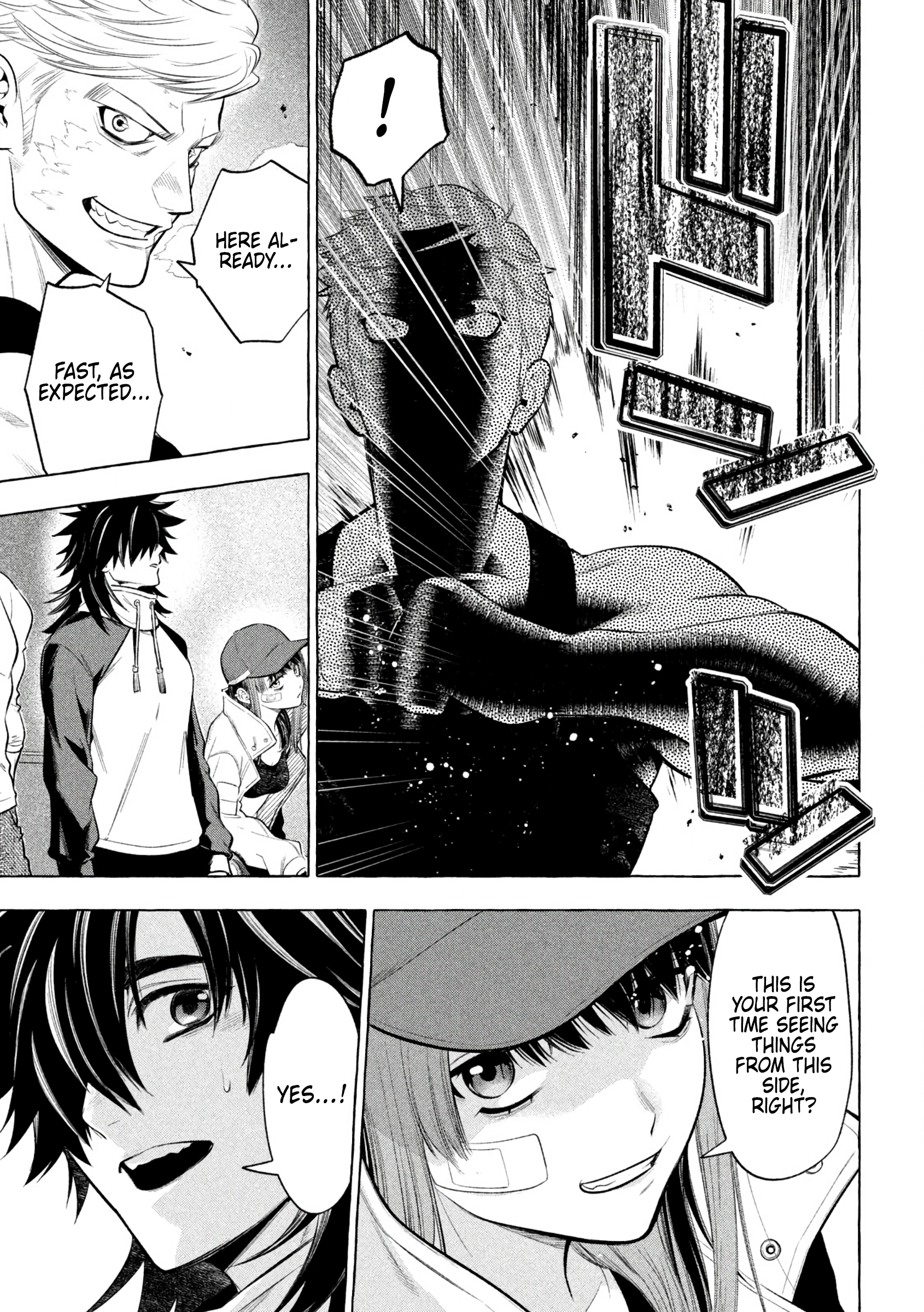 GOLDEN MAN Manga