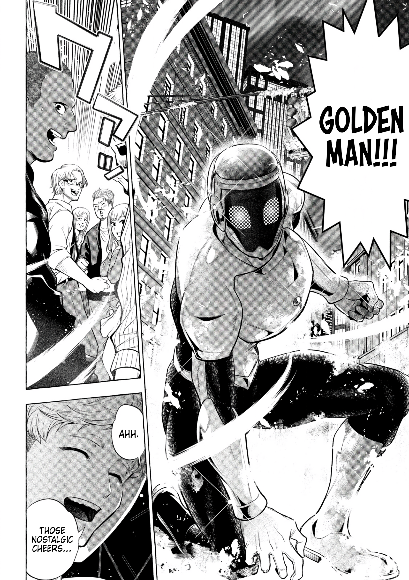 GOLDEN MAN Manga