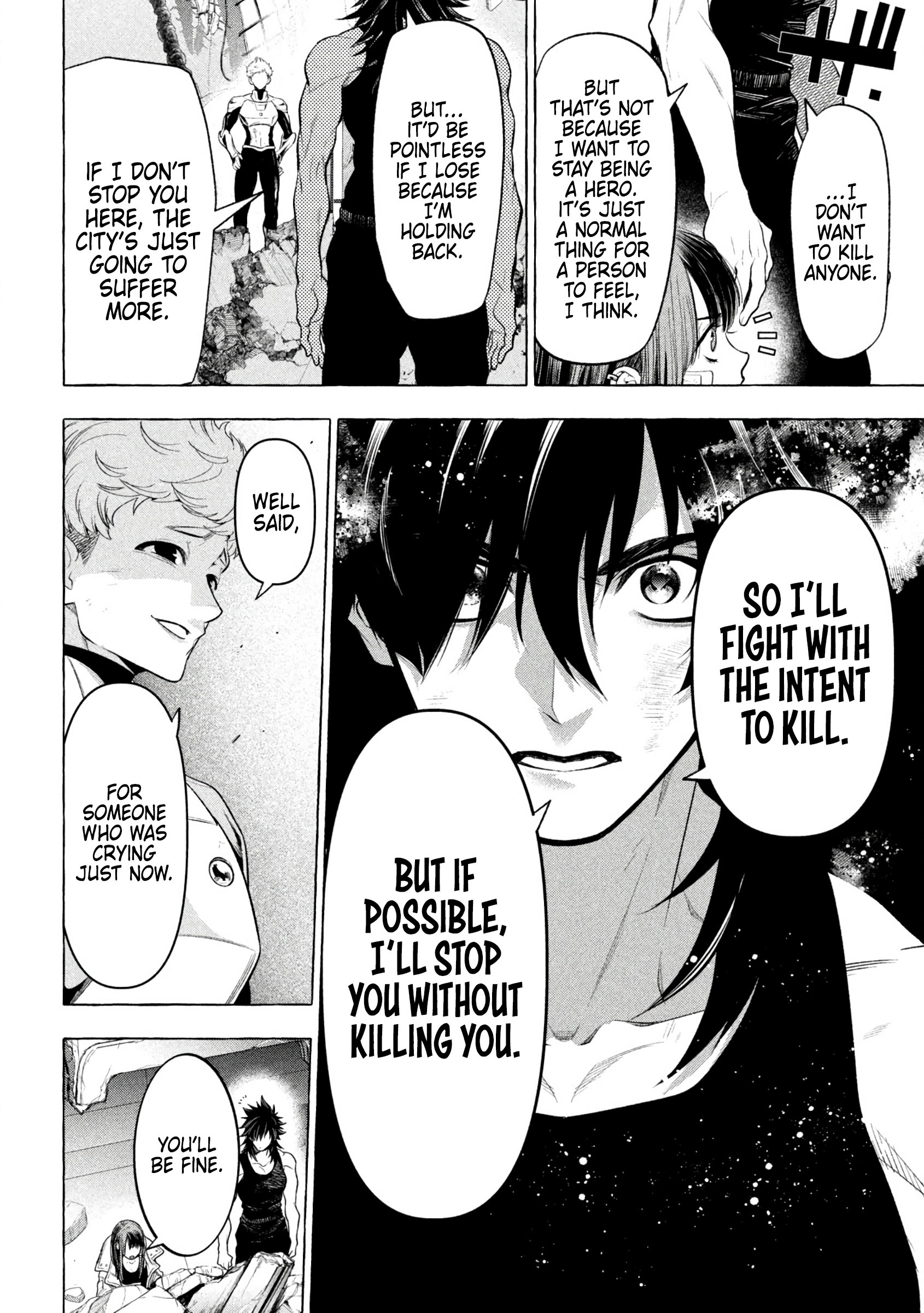 GOLDEN MAN Manga