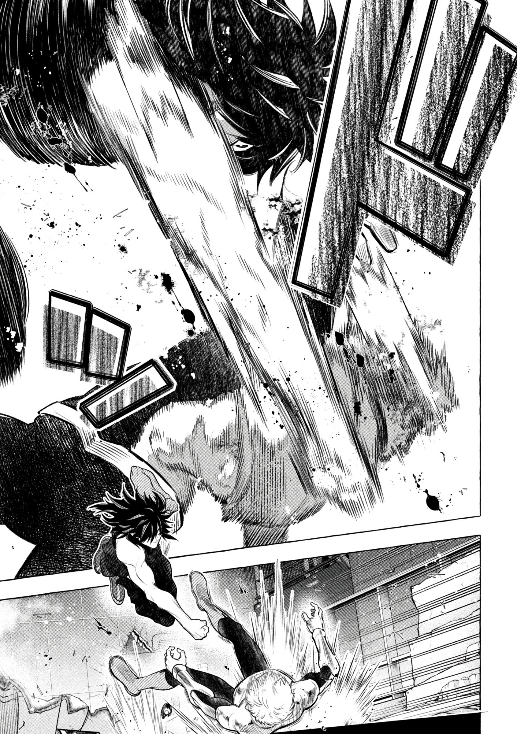 GOLDEN MAN Manga