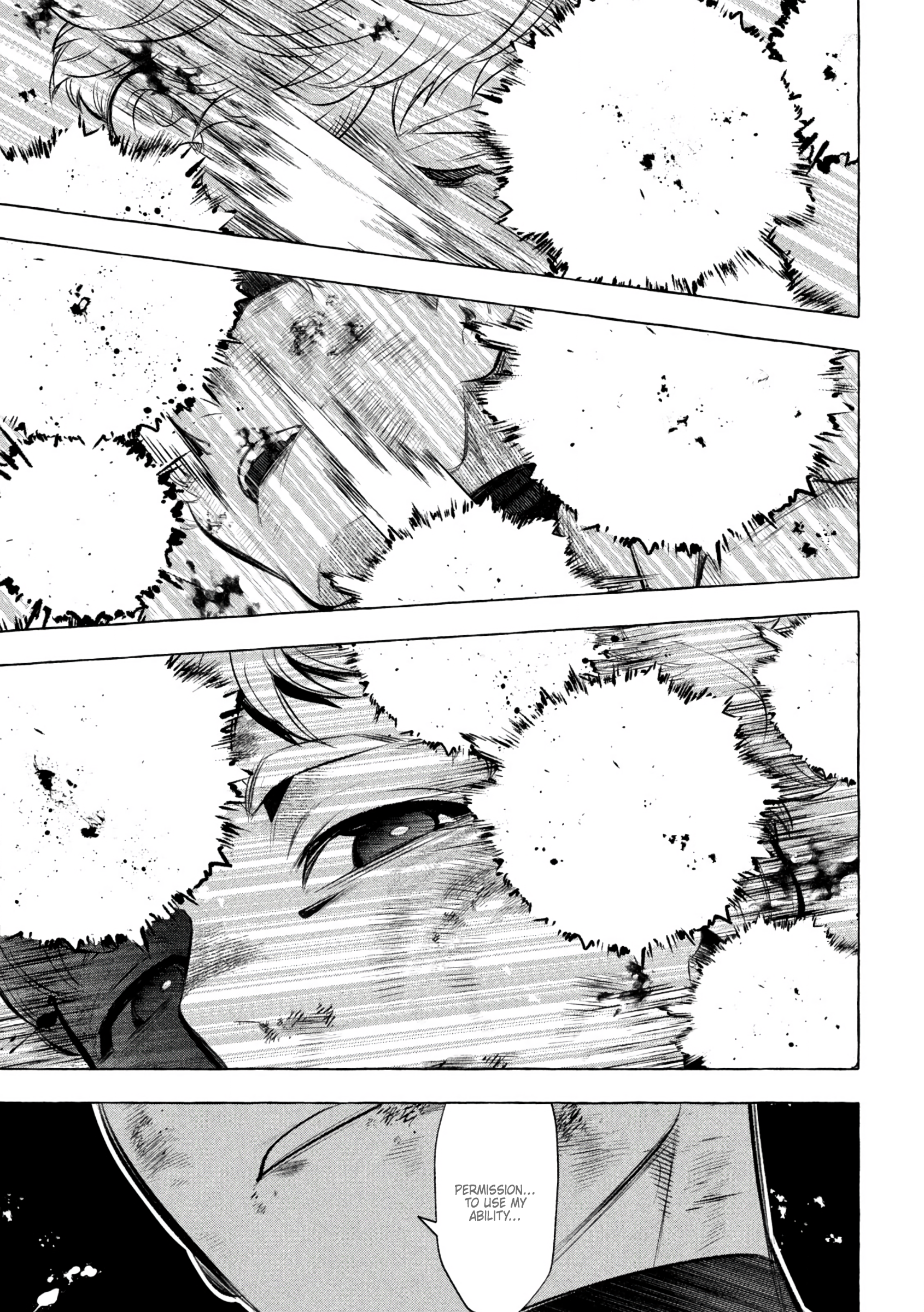 GOLDEN MAN Manga