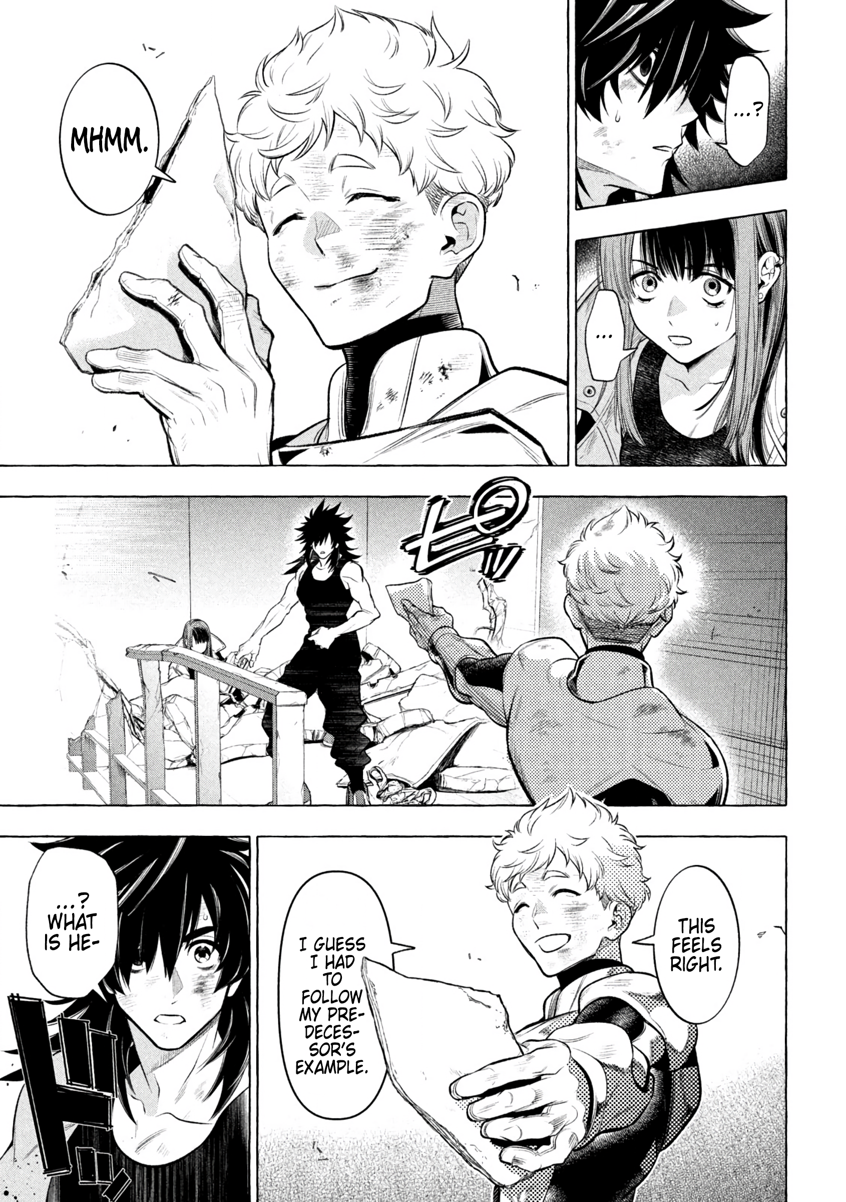 GOLDEN MAN Manga
