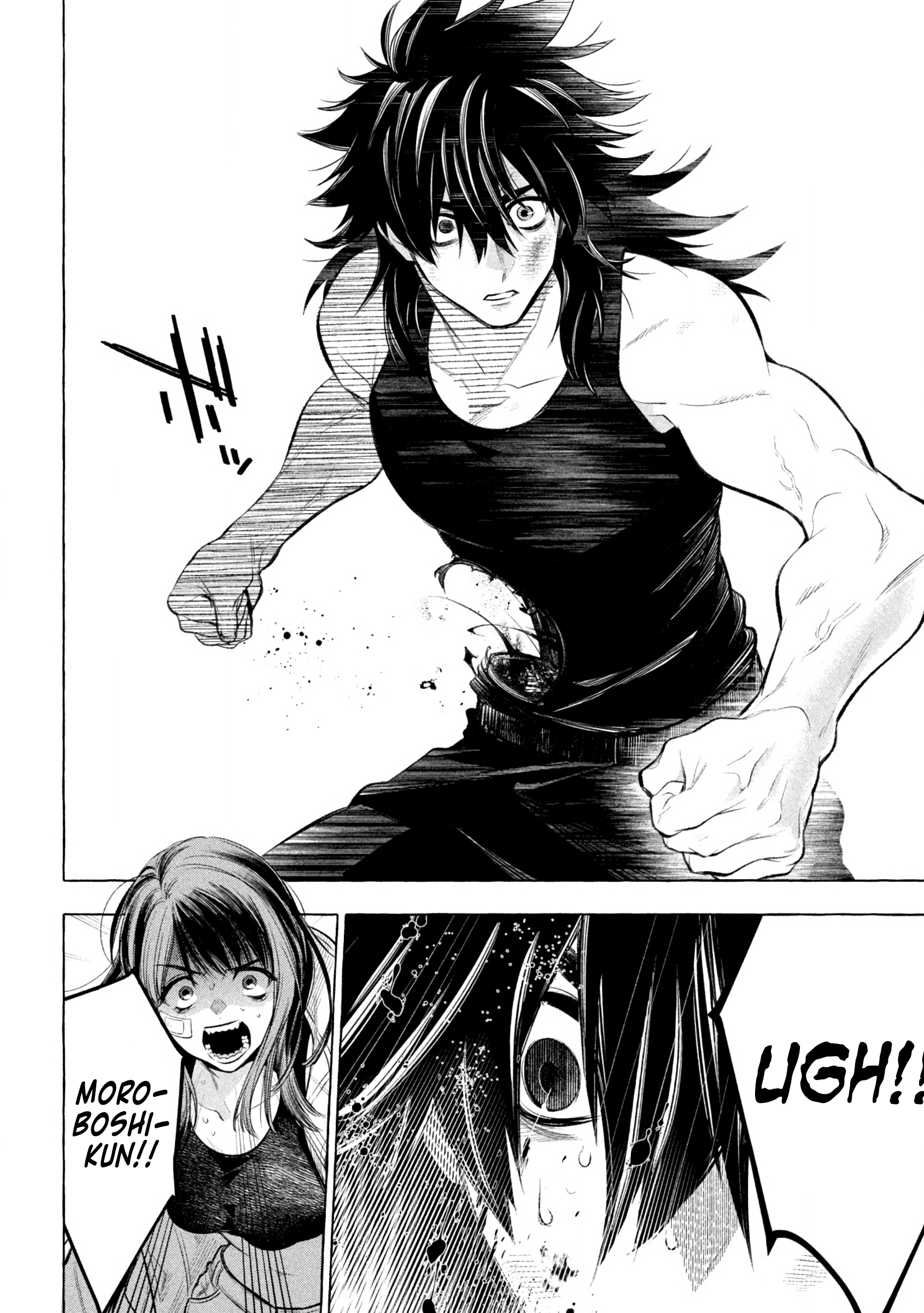 GOLDEN MAN Manga