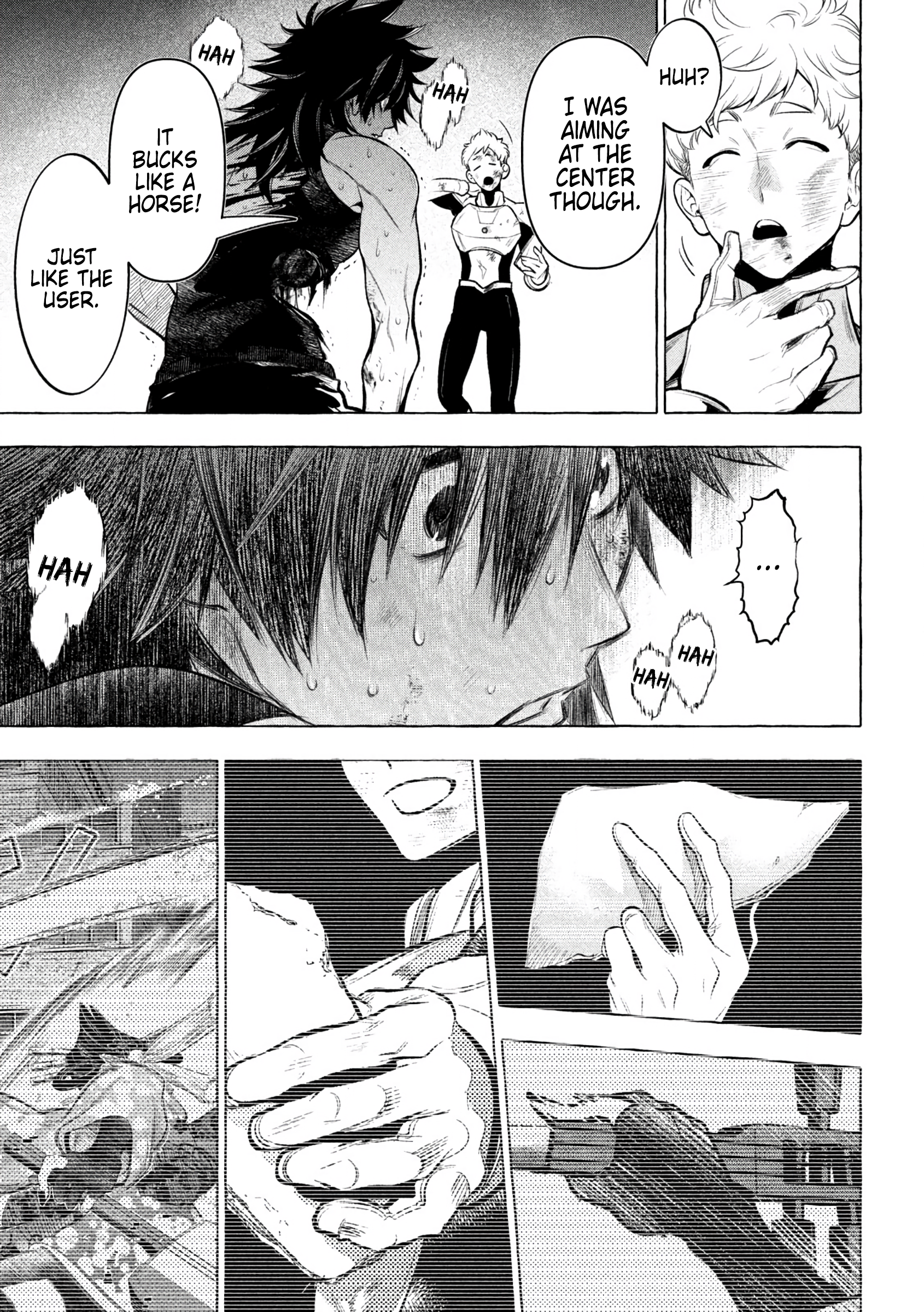 GOLDEN MAN Manga