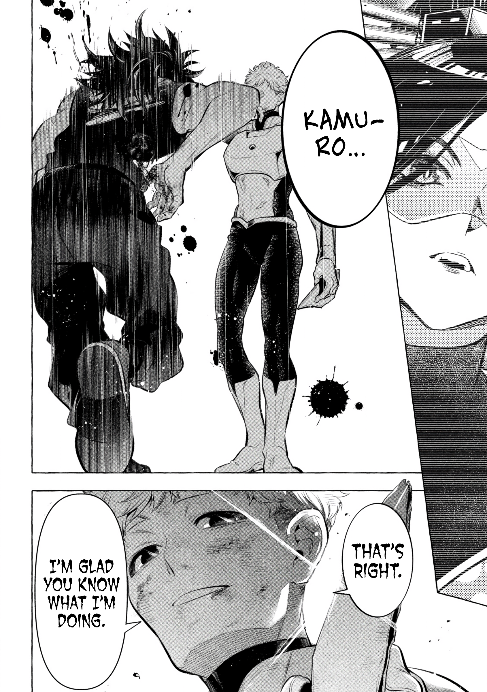 GOLDEN MAN Manga