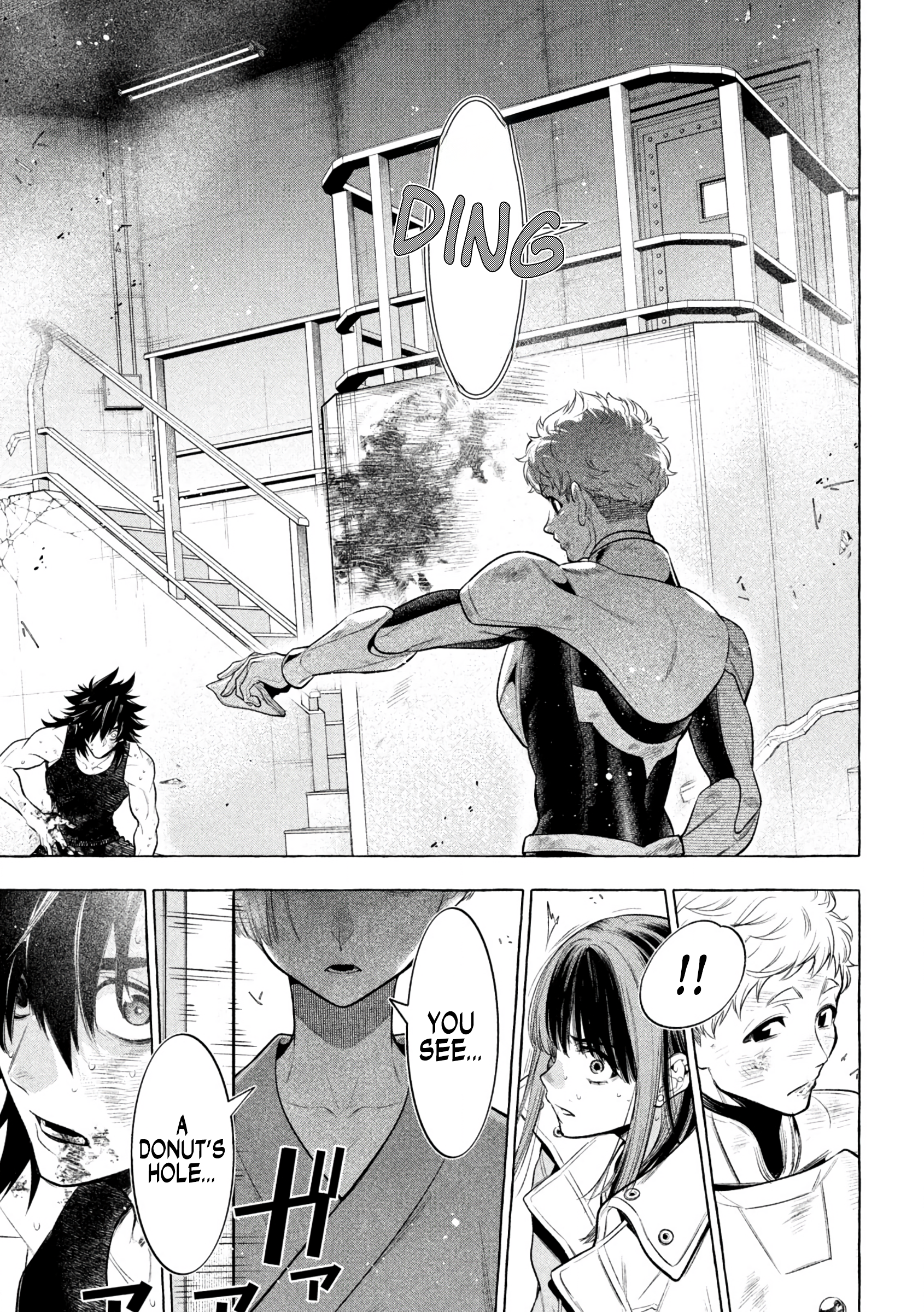 GOLDEN MAN Manga