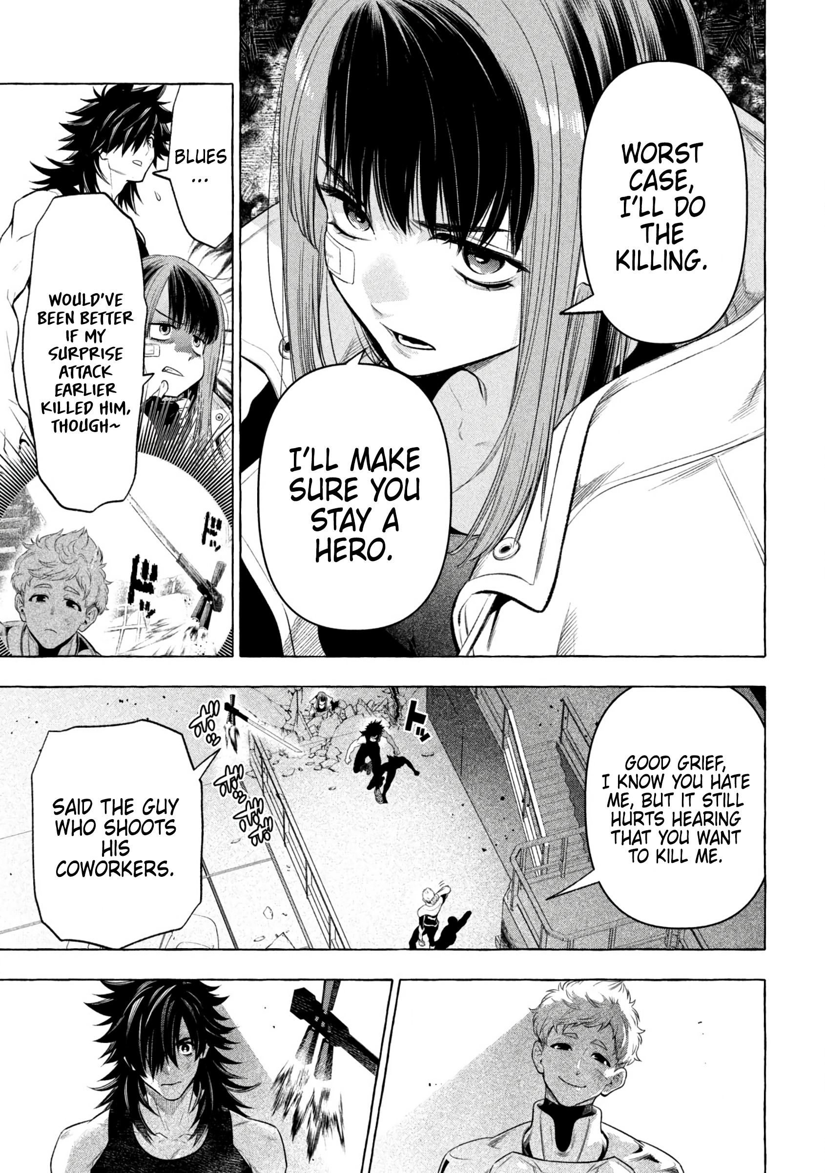 GOLDEN MAN Manga