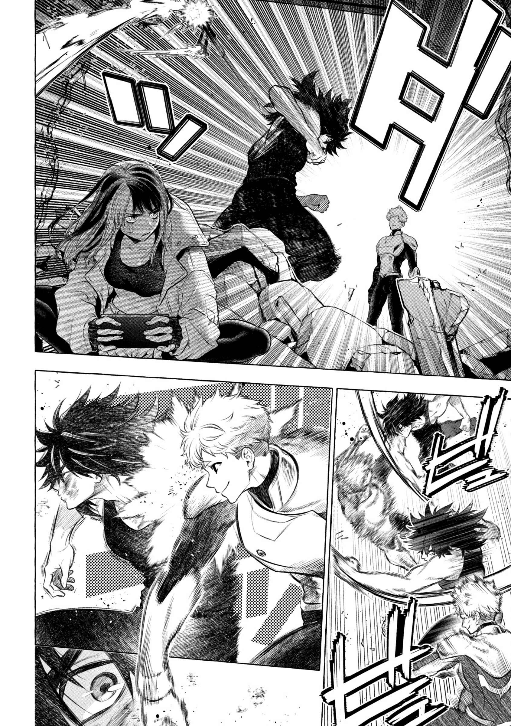 GOLDEN MAN Manga
