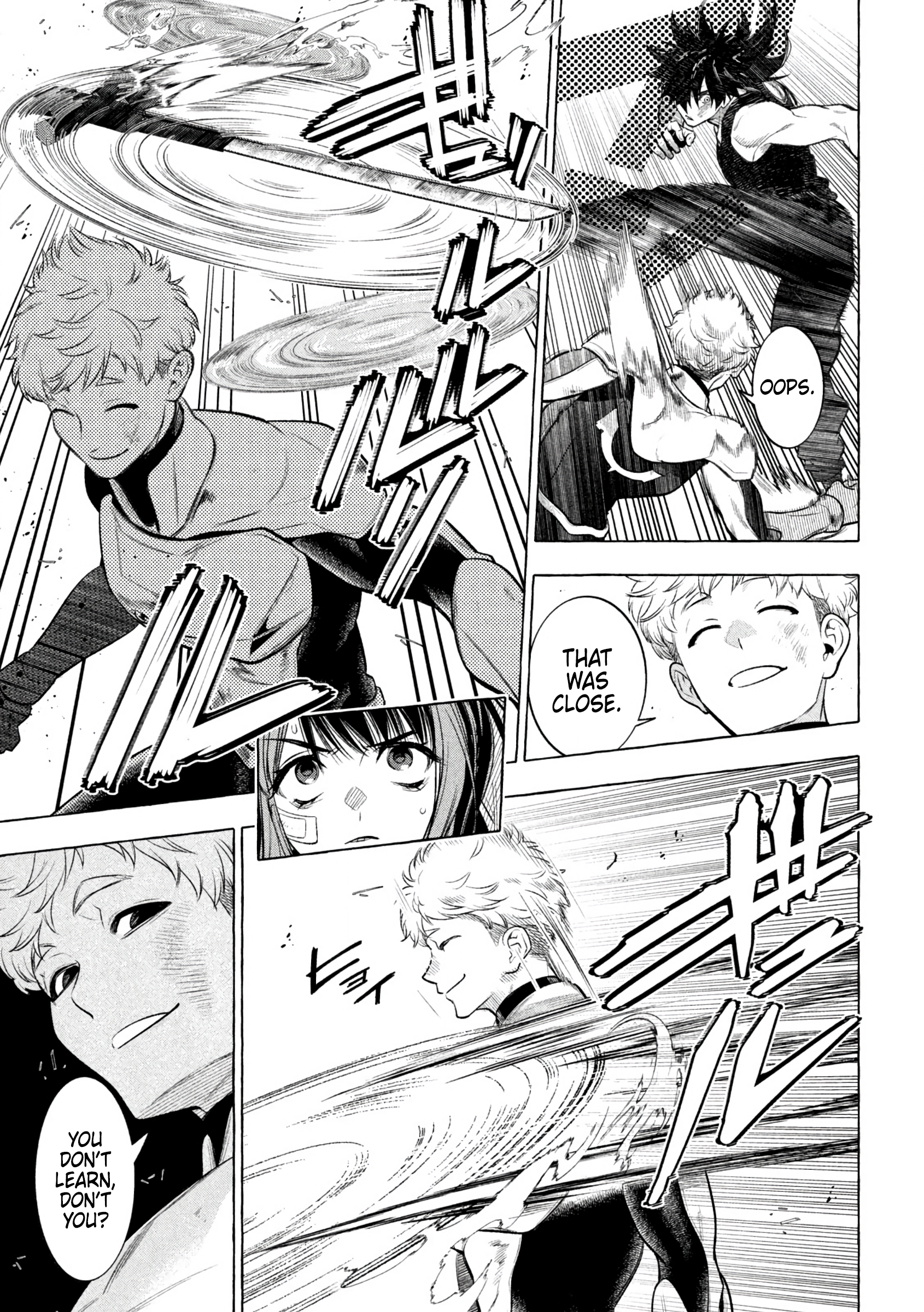 GOLDEN MAN Manga
