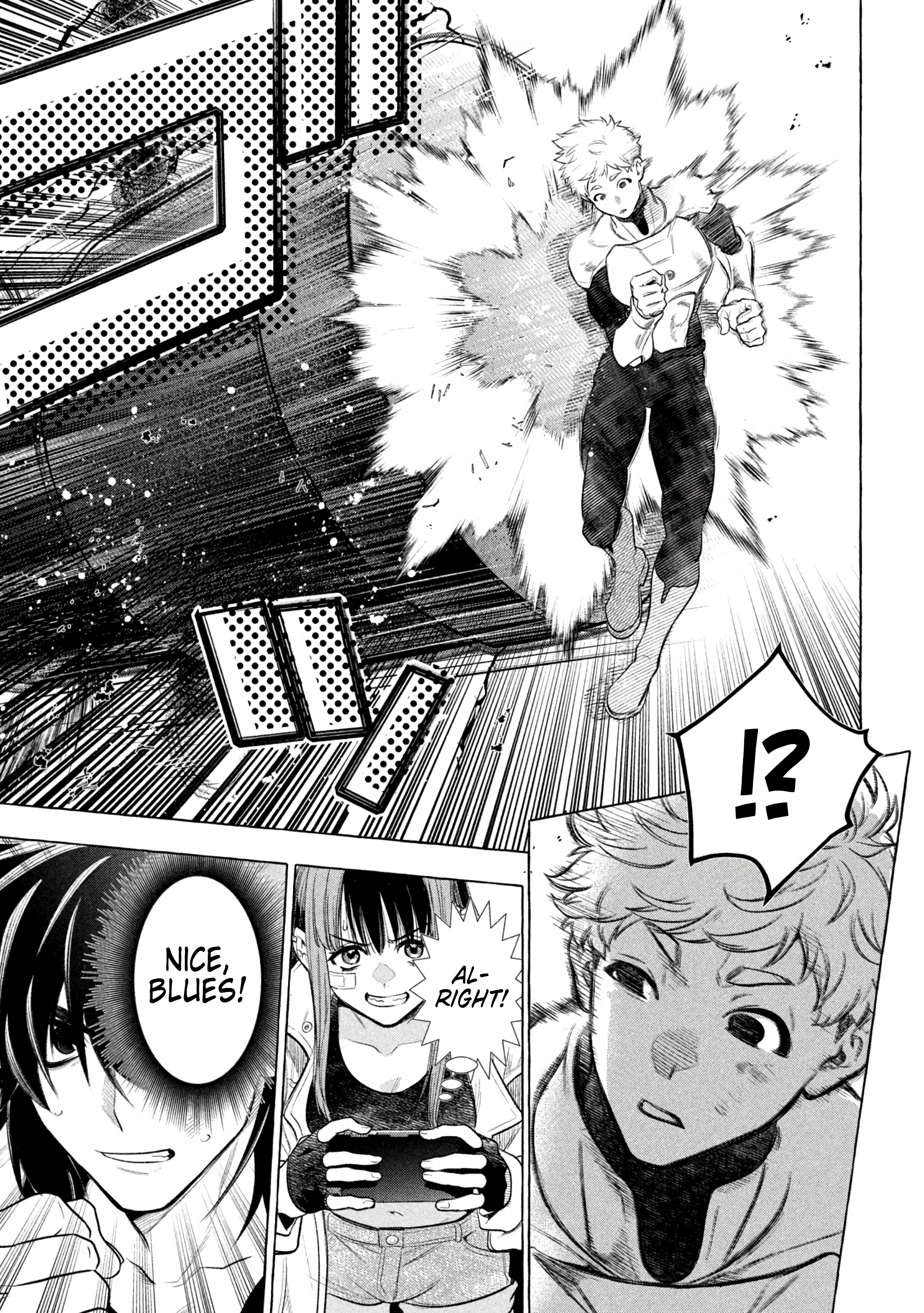 GOLDEN MAN Manga
