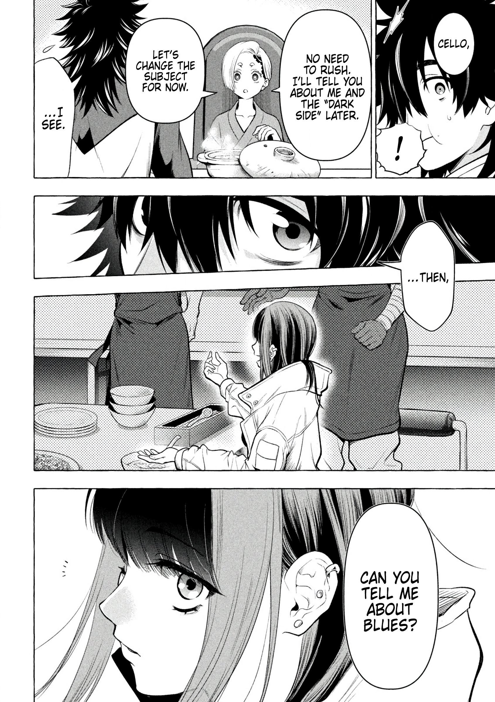 GOLDEN MAN Manga