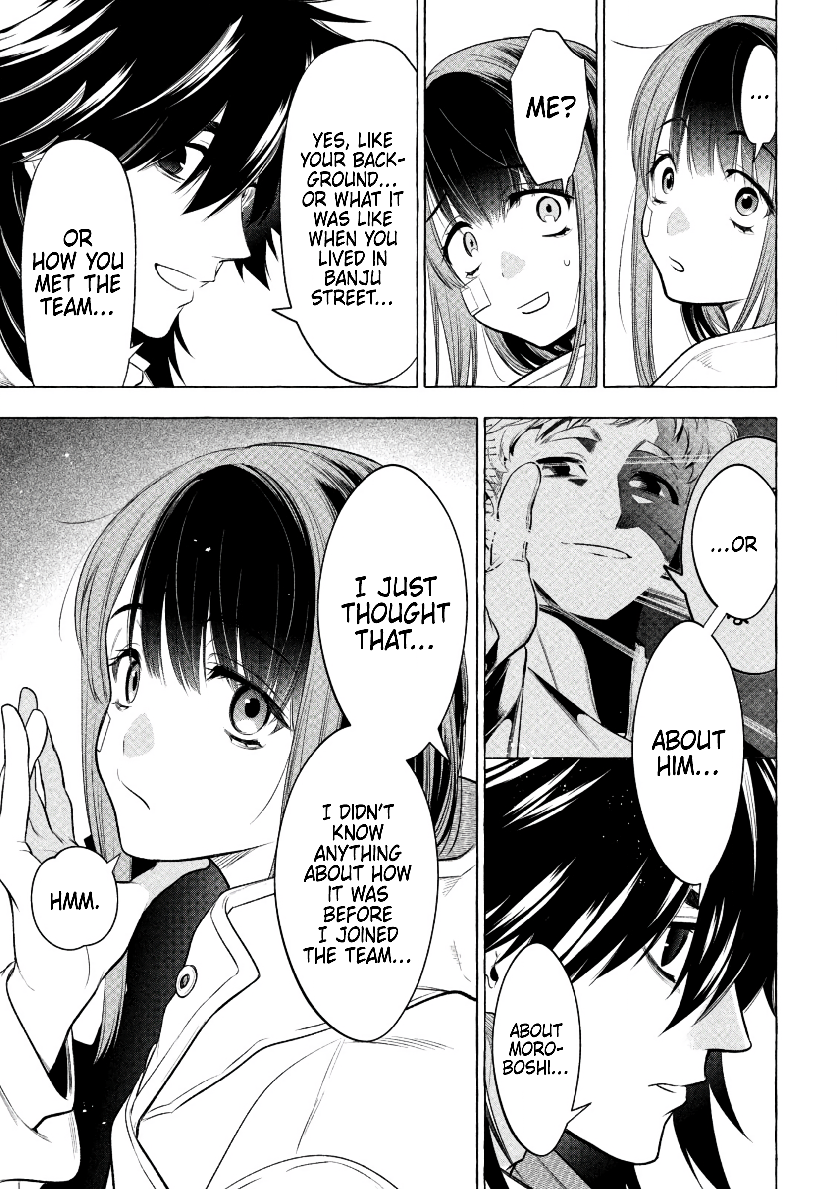 GOLDEN MAN Manga