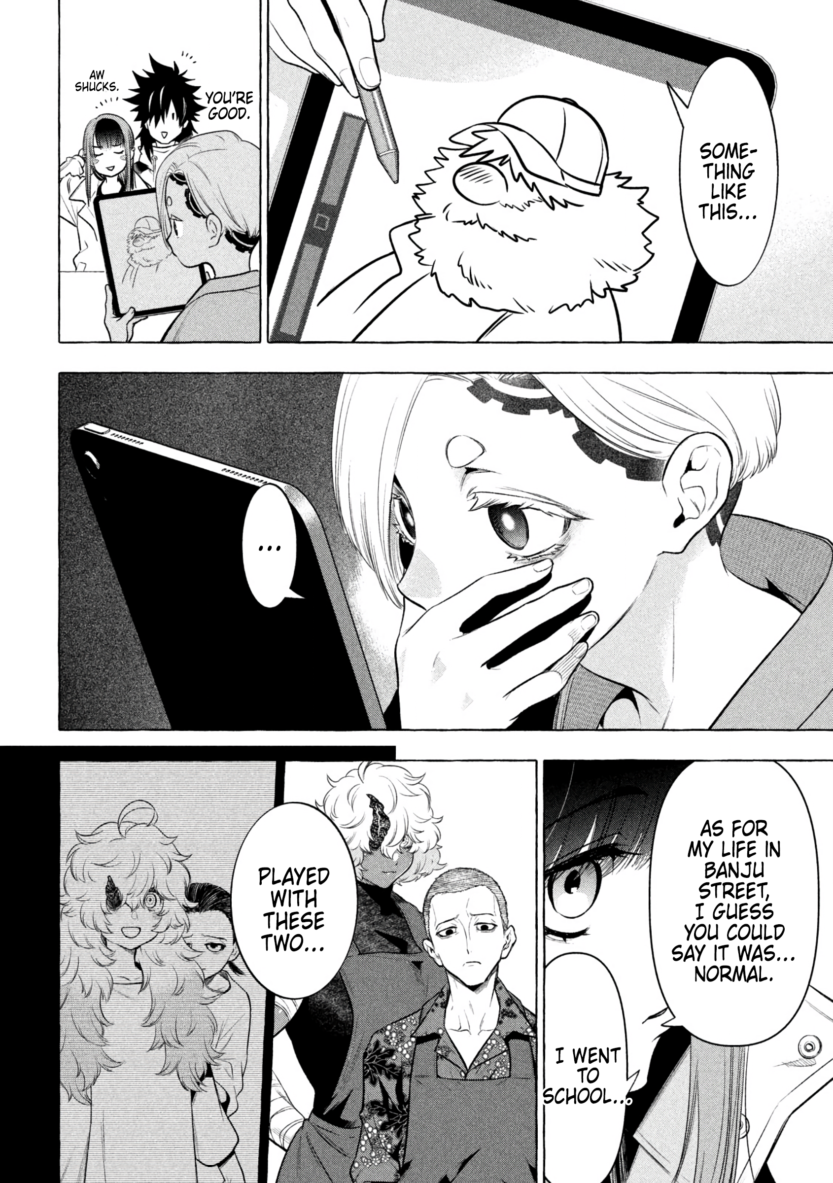 GOLDEN MAN Manga