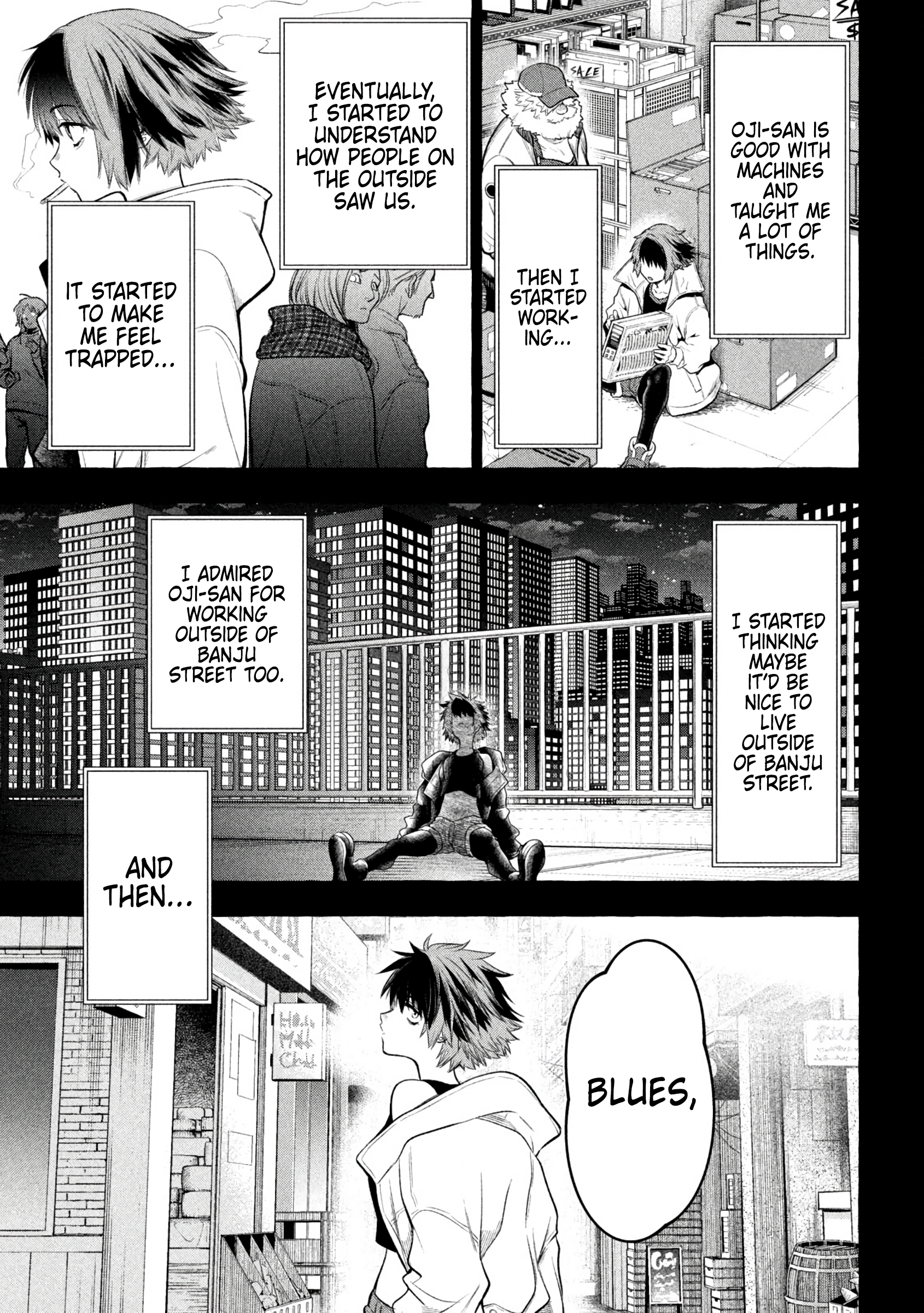 GOLDEN MAN Manga