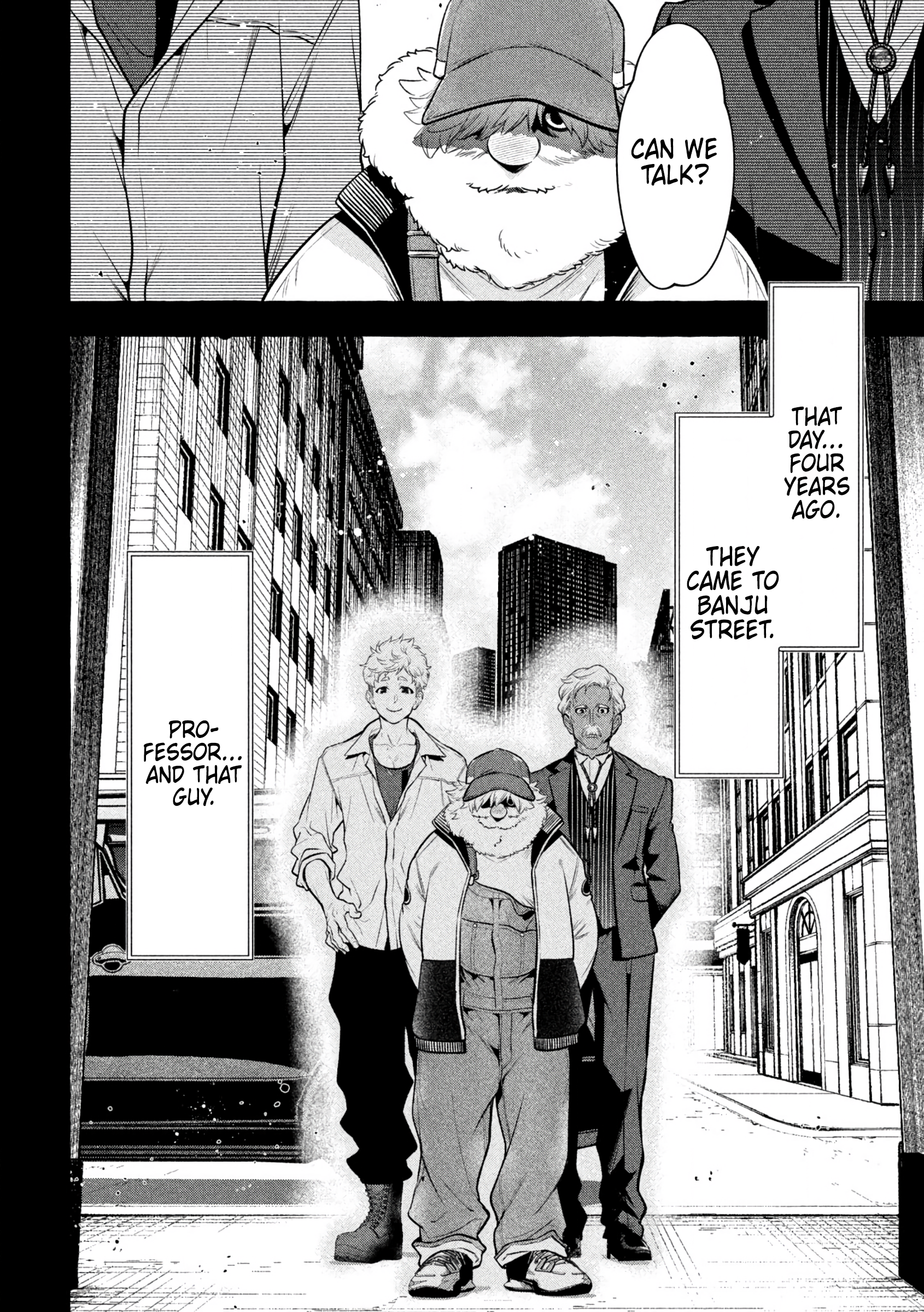 GOLDEN MAN Manga