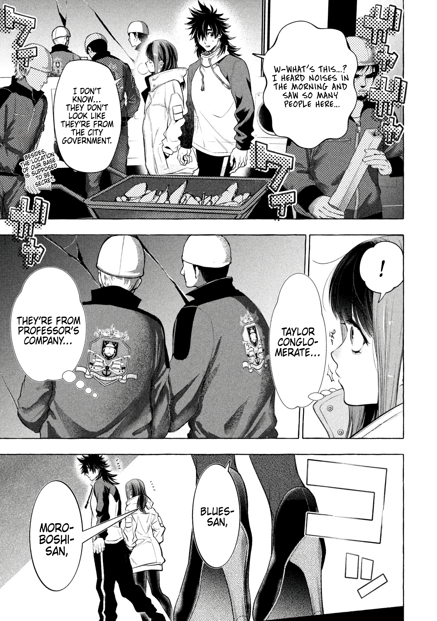 GOLDEN MAN Manga