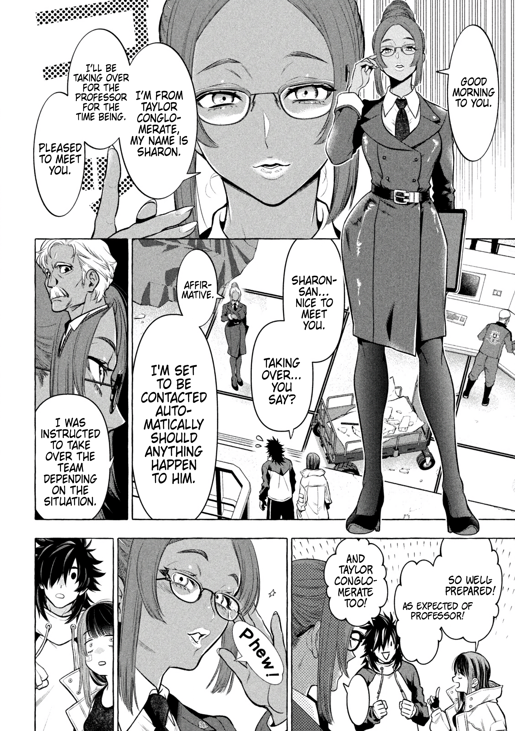GOLDEN MAN Manga