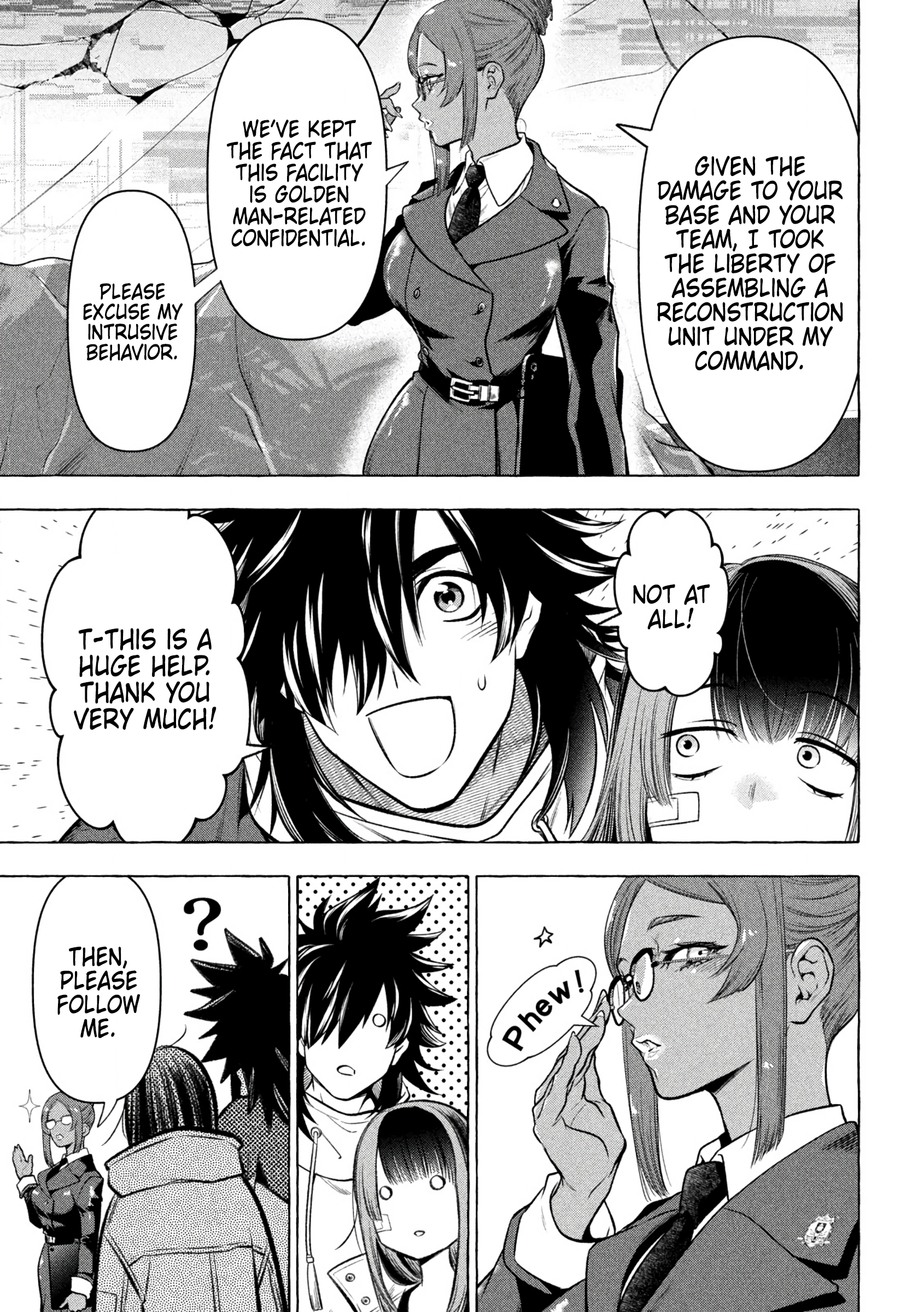 GOLDEN MAN Manga