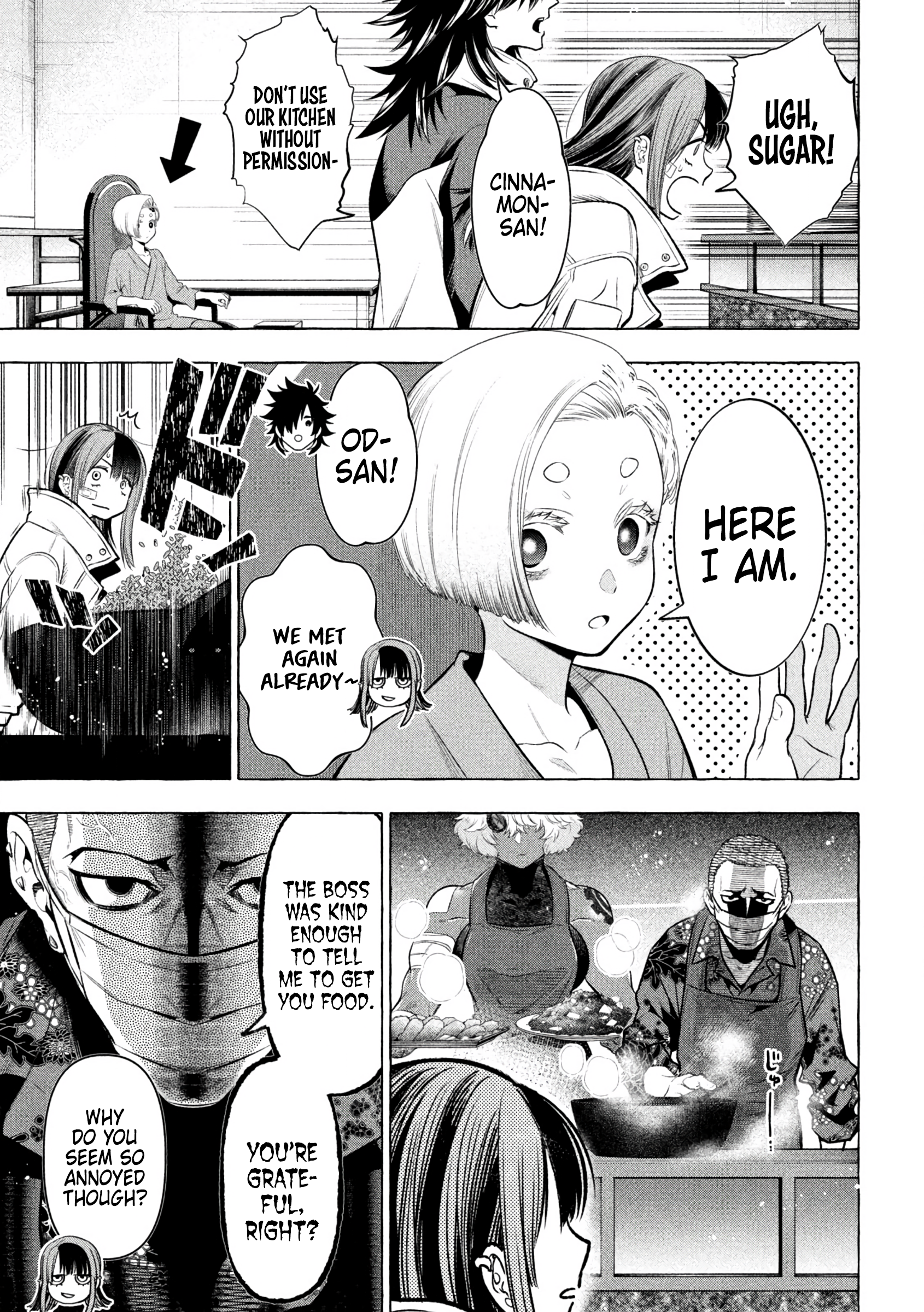 GOLDEN MAN Manga
