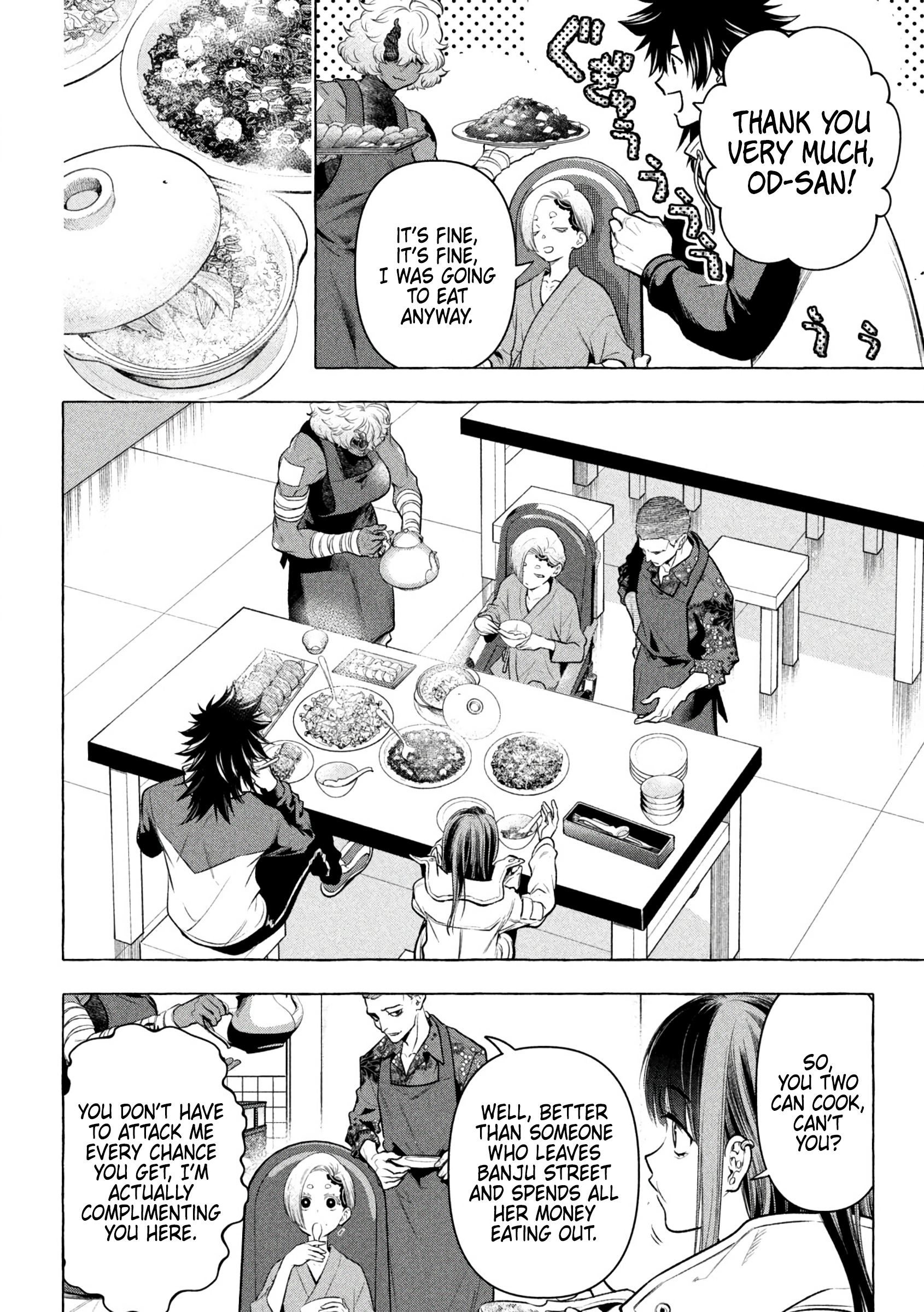 GOLDEN MAN Manga