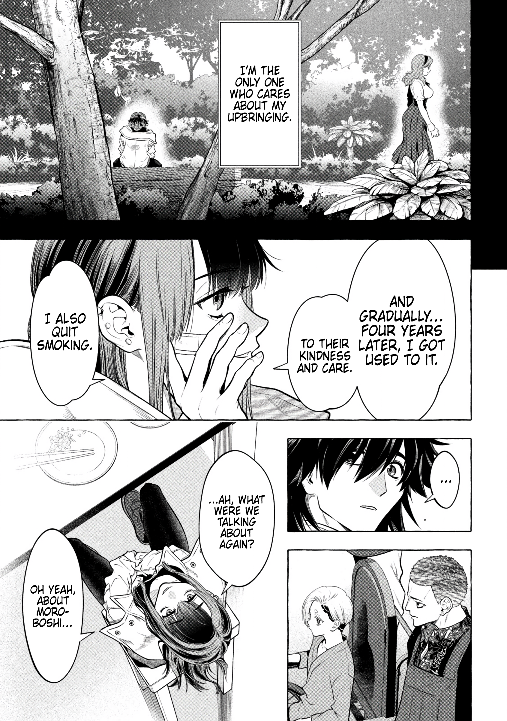 GOLDEN MAN Manga
