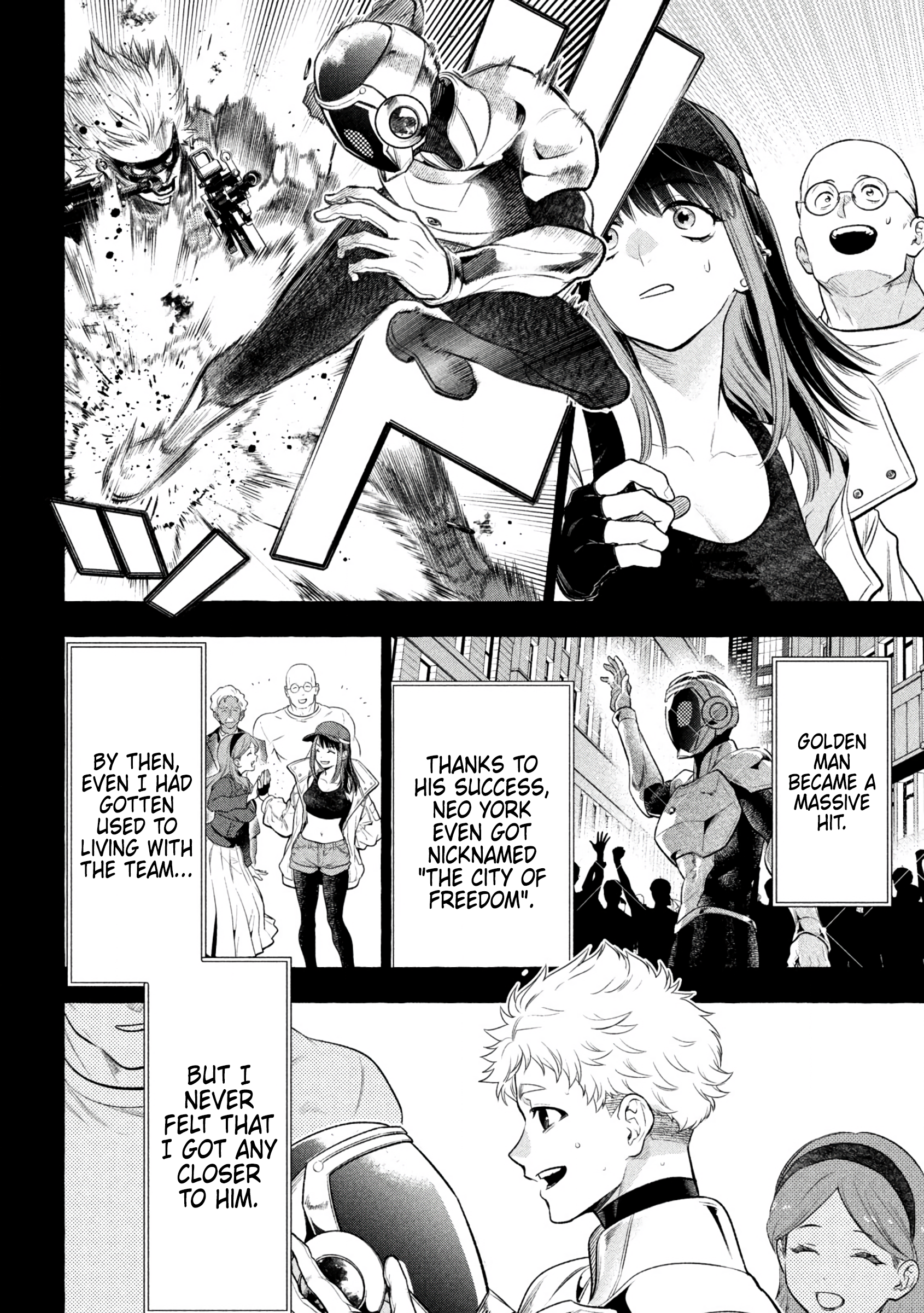 GOLDEN MAN Manga