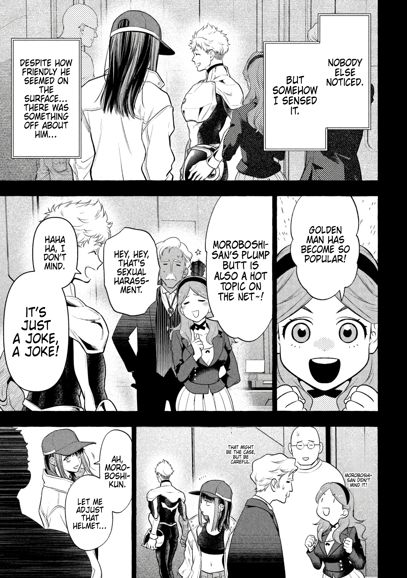GOLDEN MAN Manga