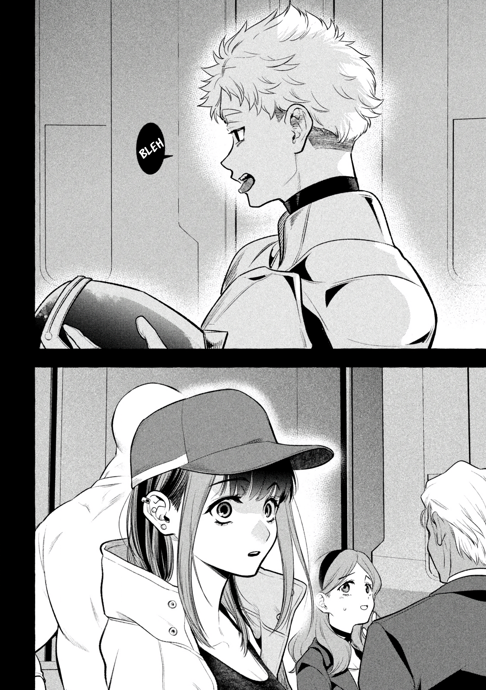GOLDEN MAN Manga